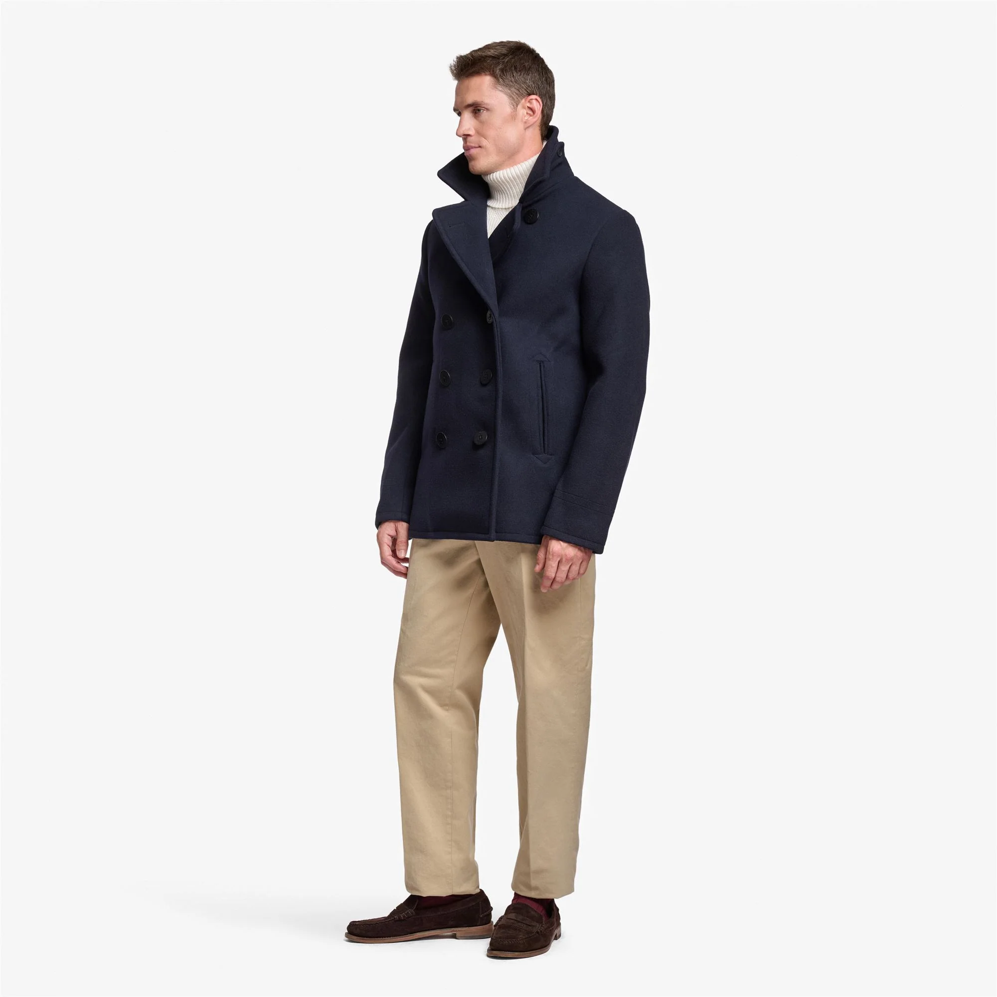 REEFERS BONDED WOOL - Jackets - Jacket - Unisex - BLUE MARINE - Image 5