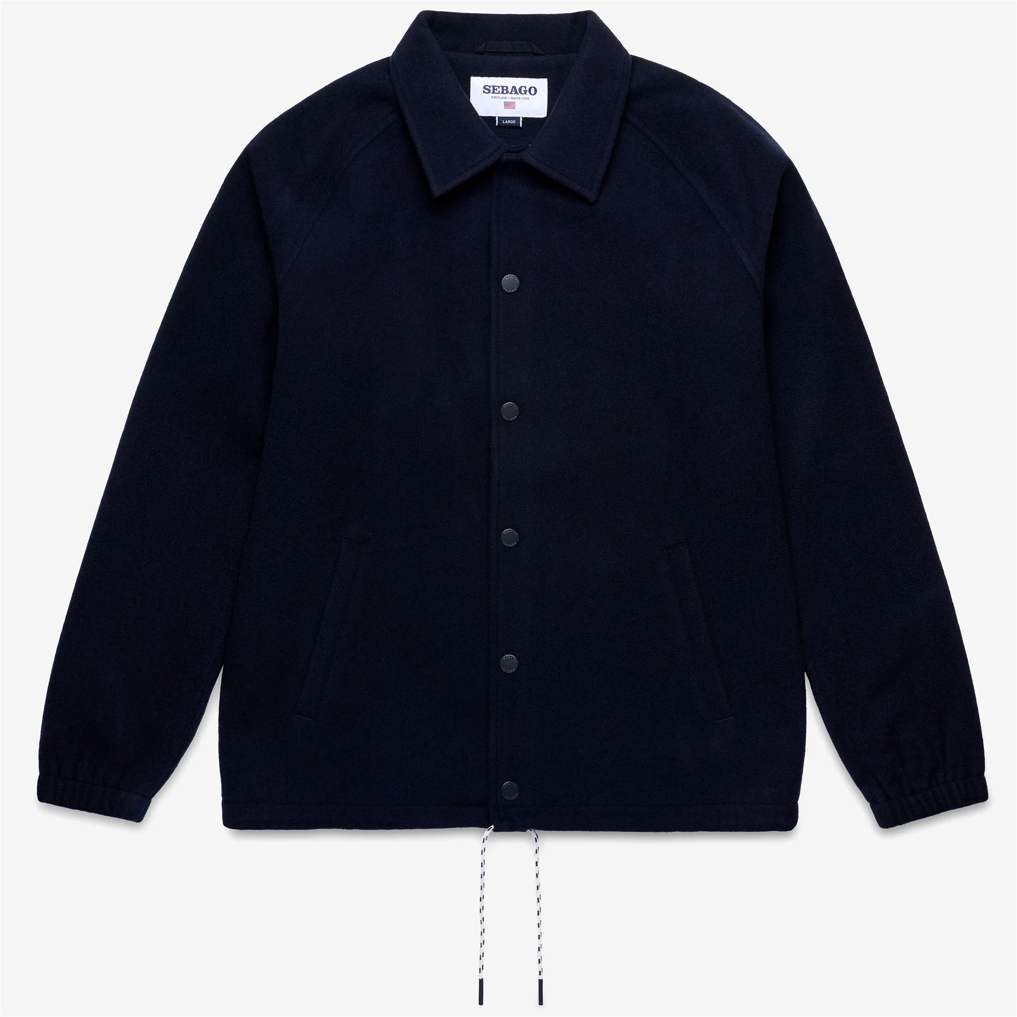 TENDER WOOL - Jackets - Jacket - Unisex - BLUE DK