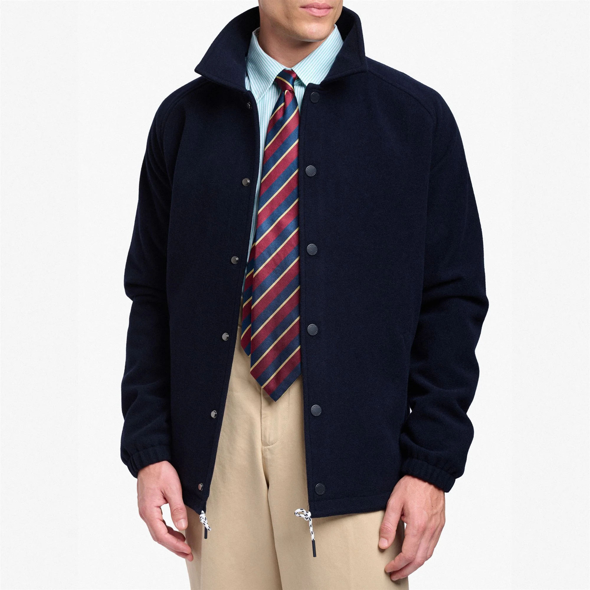 TENDER WOOL - Jackets - Jacket - Unisex - BLUE DK - Image 4