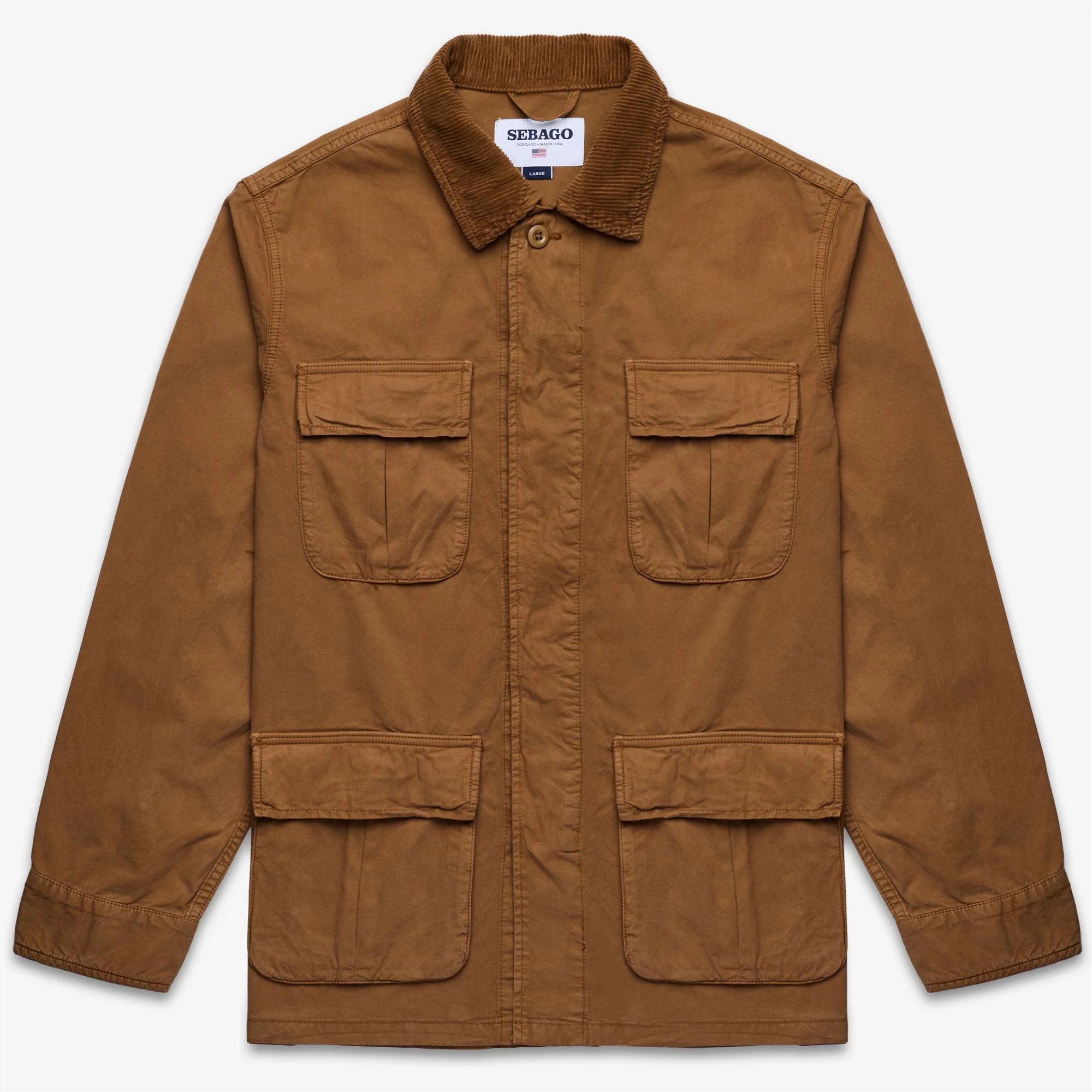 THOMASTON - Jackets - Jacket - Unisex - BROWN DK BISCUIT