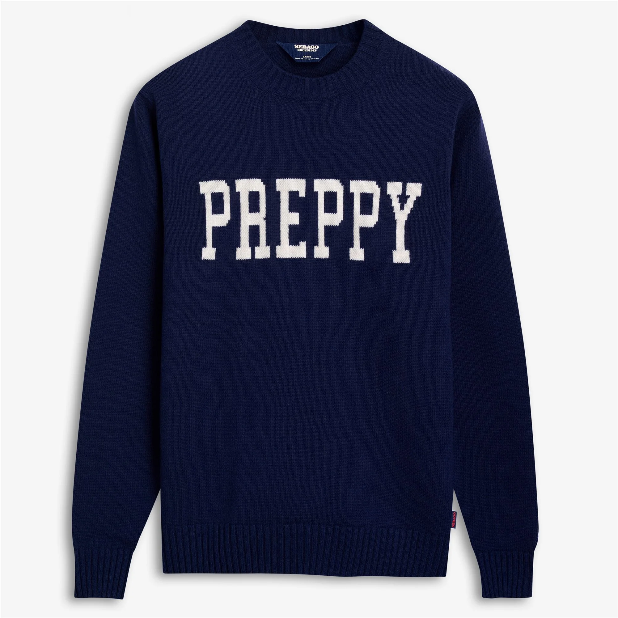 BACKROPE - KNITWEAR - Jumper - Man - BLUE MARINE