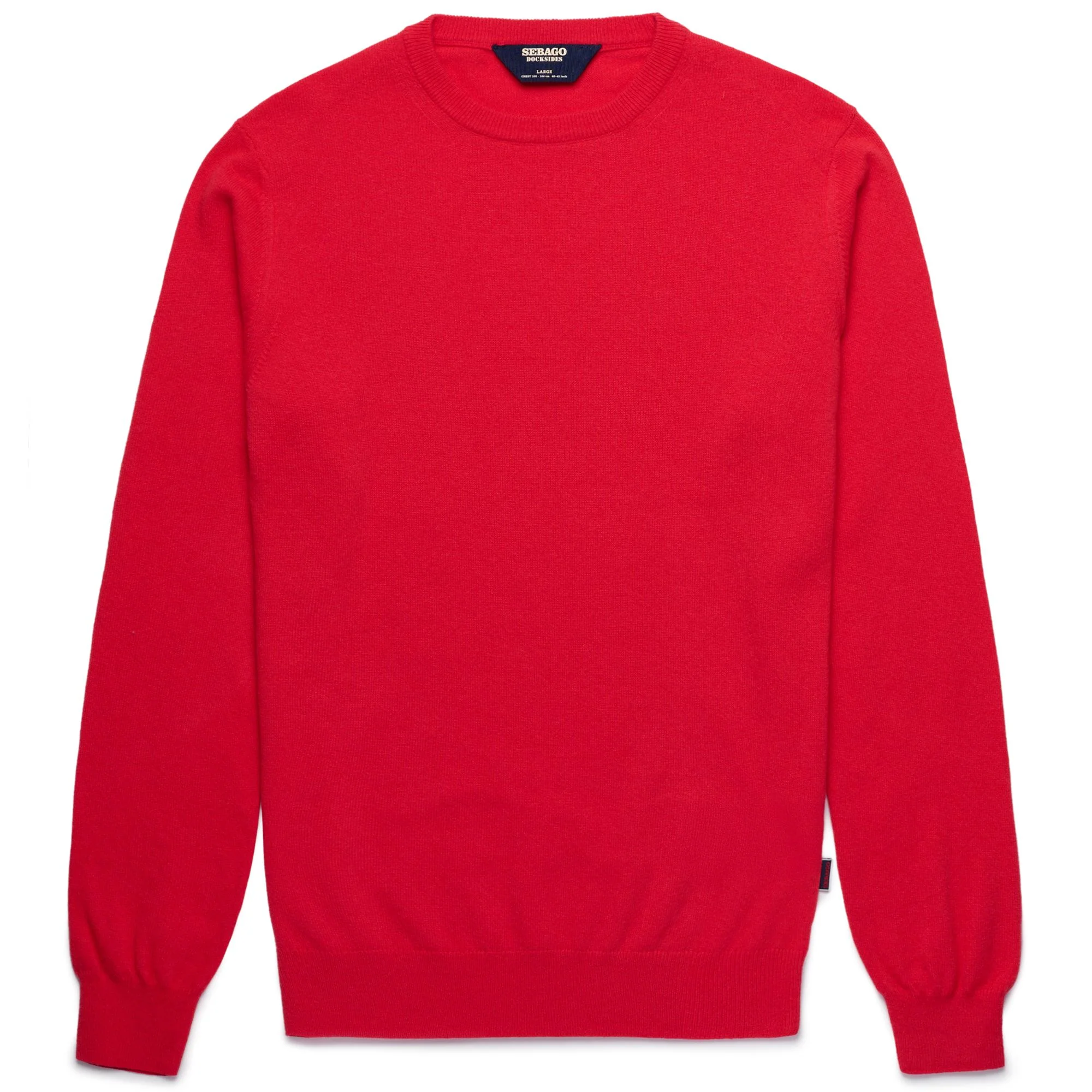 BURNHAM - KNITWEAR - Jumper - Man - RED HIBISCUS