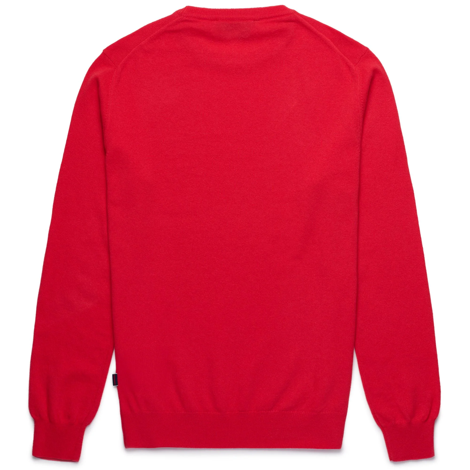BURNHAM - KNITWEAR - Jumper - Man - RED HIBISCUS - Image 2