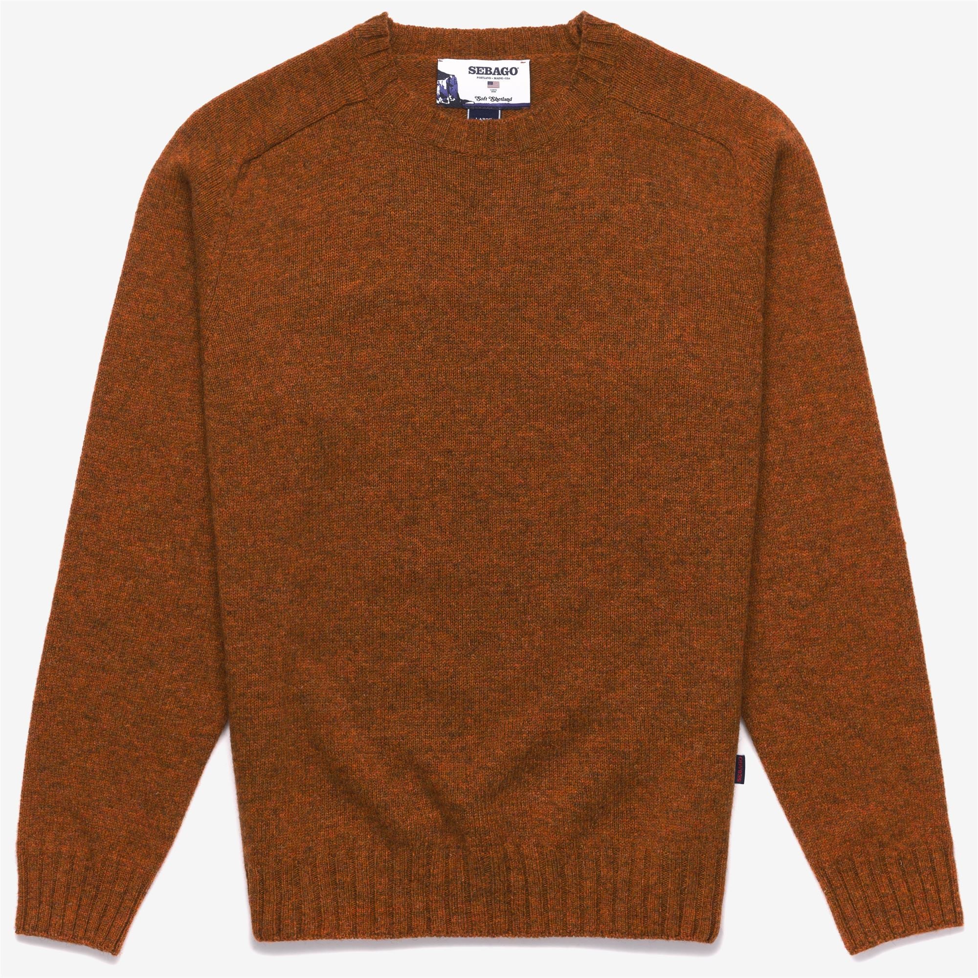 GILEAD - KNITWEAR - Jumper - Unisex - ORANGE COPPER