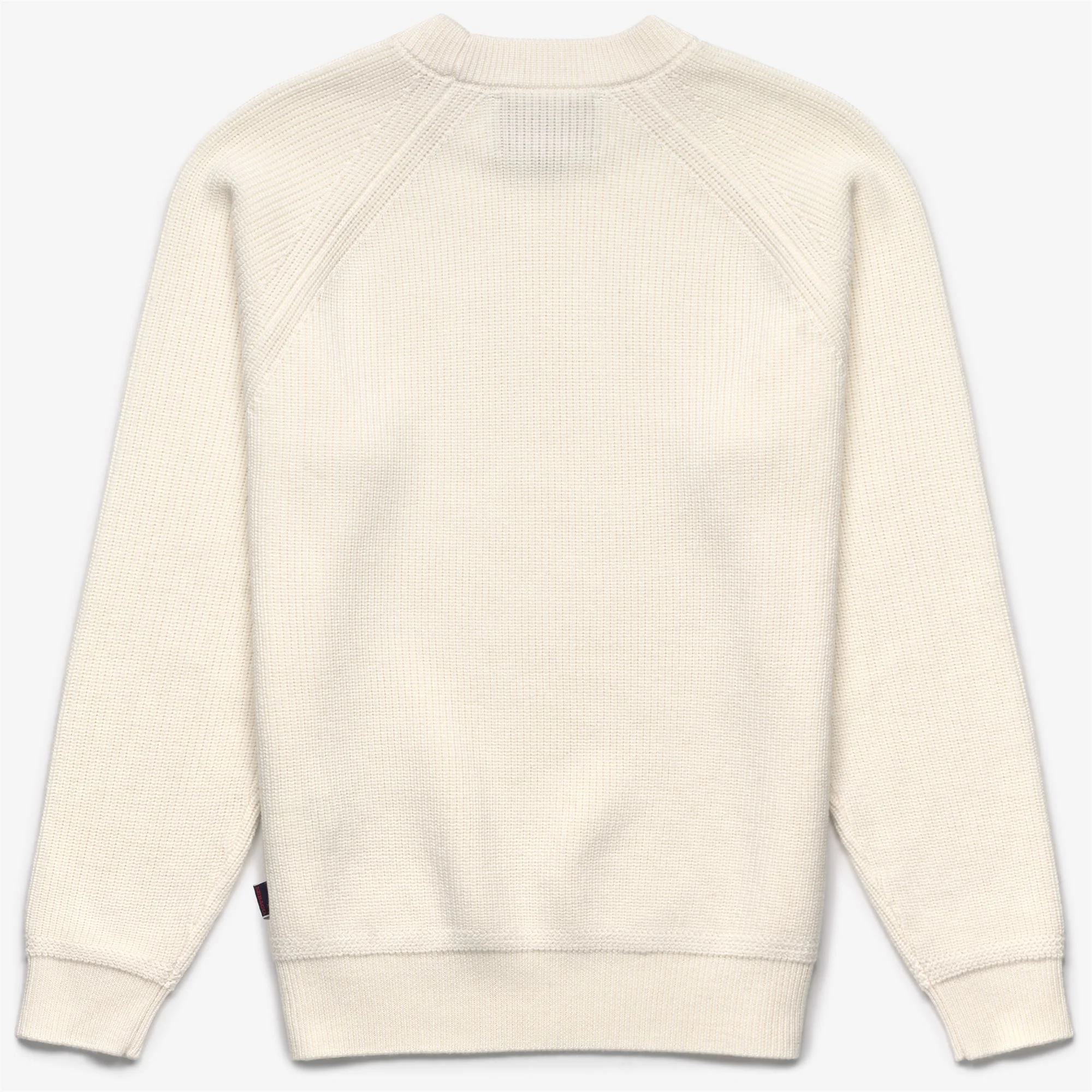 FORTKENT - KNITWEAR - Jumper - Unisex - WHITE NATURAL - Image 2