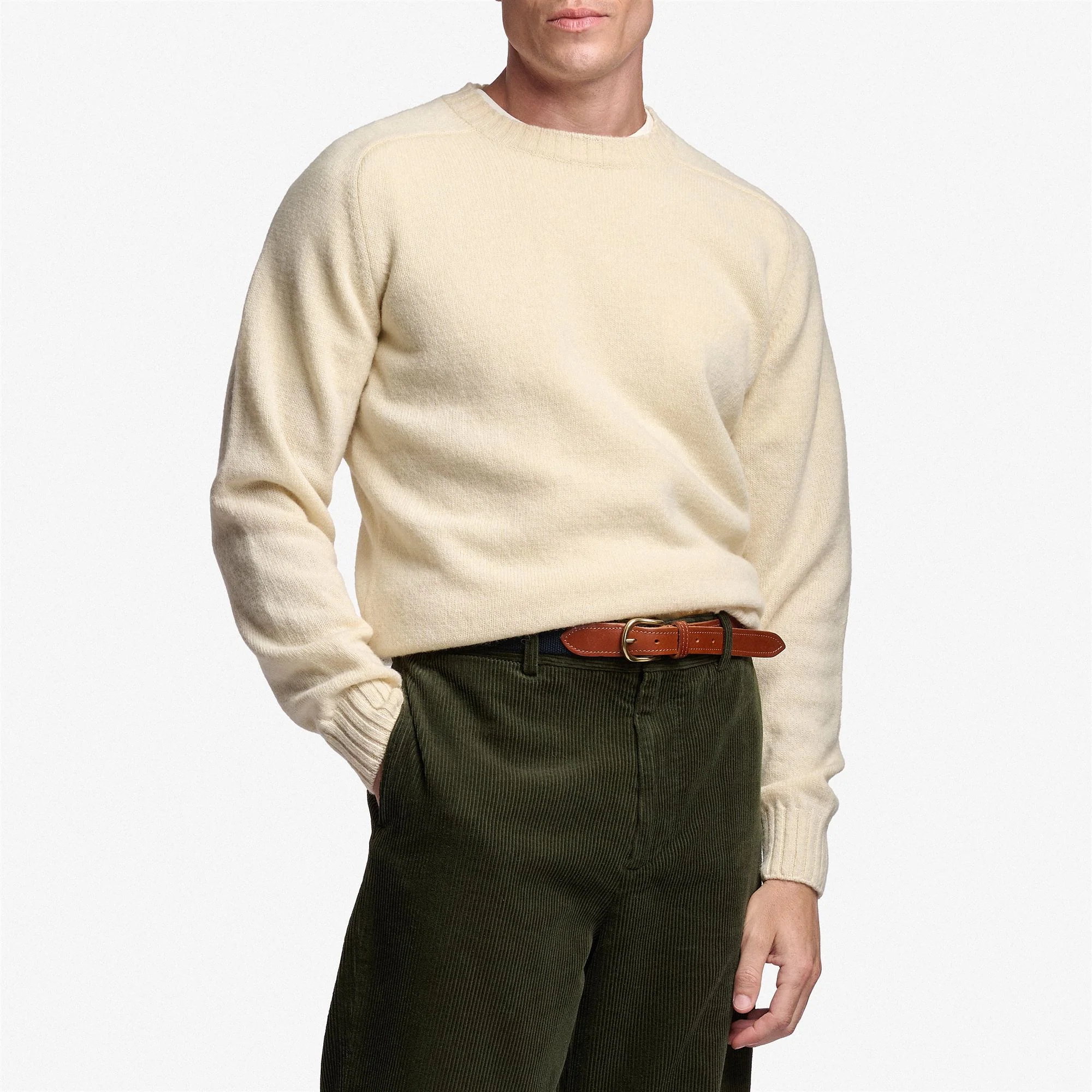 GILEAD - KNITWEAR - Jumper - Unisex - BEIGE SEEDPEARL - Image 3