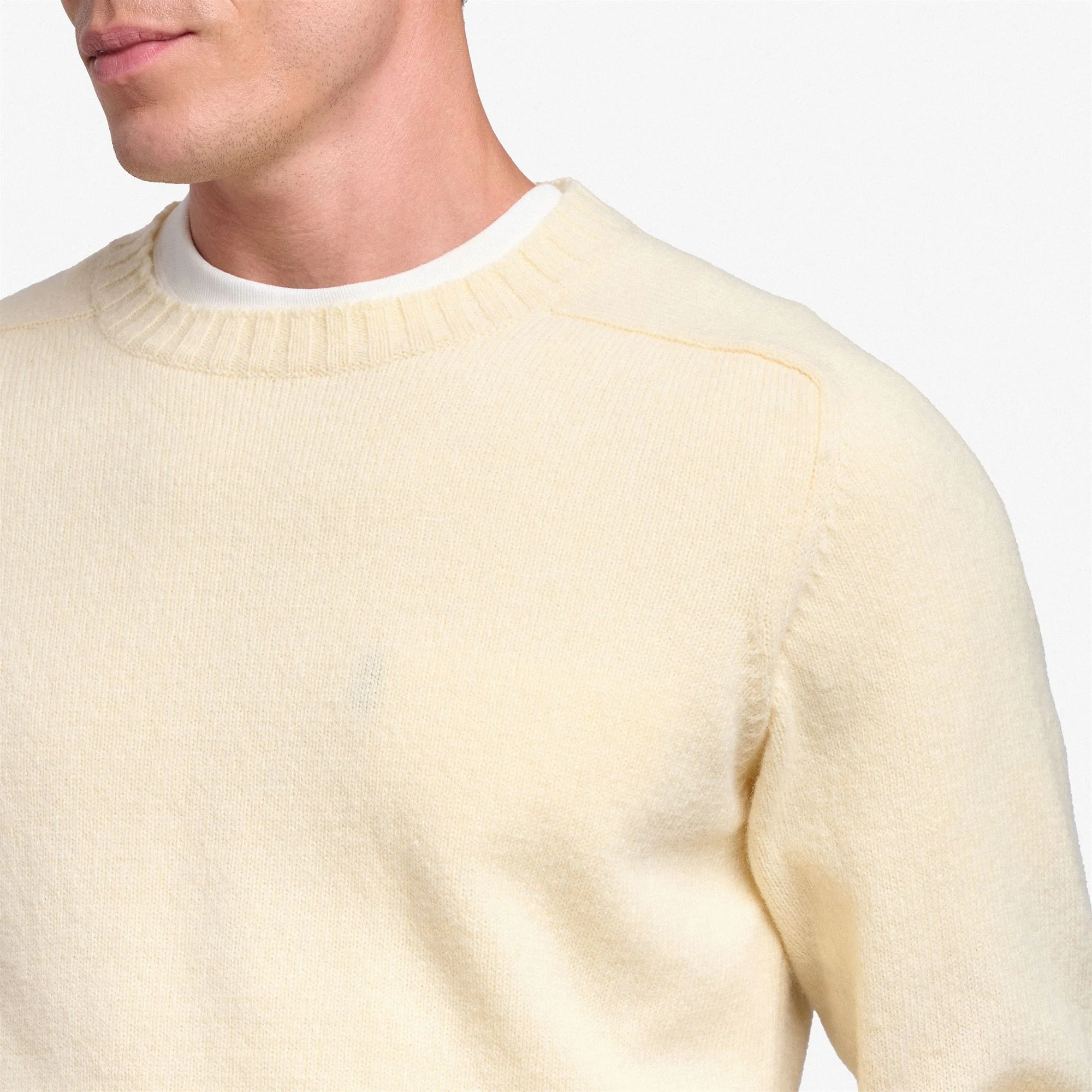 GILEAD - KNITWEAR - Jumper - Unisex - BEIGE SEEDPEARL - Image 4
