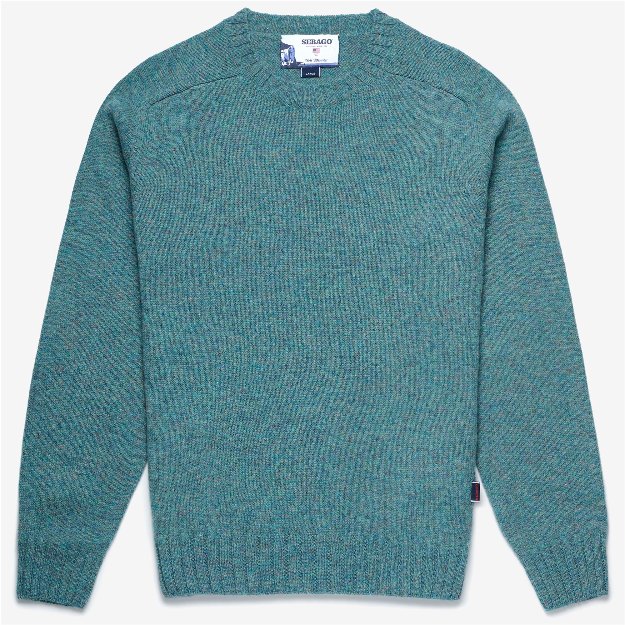 GILEAD - KNITWEAR - Jumper - Unisex - BLUE GREENISH