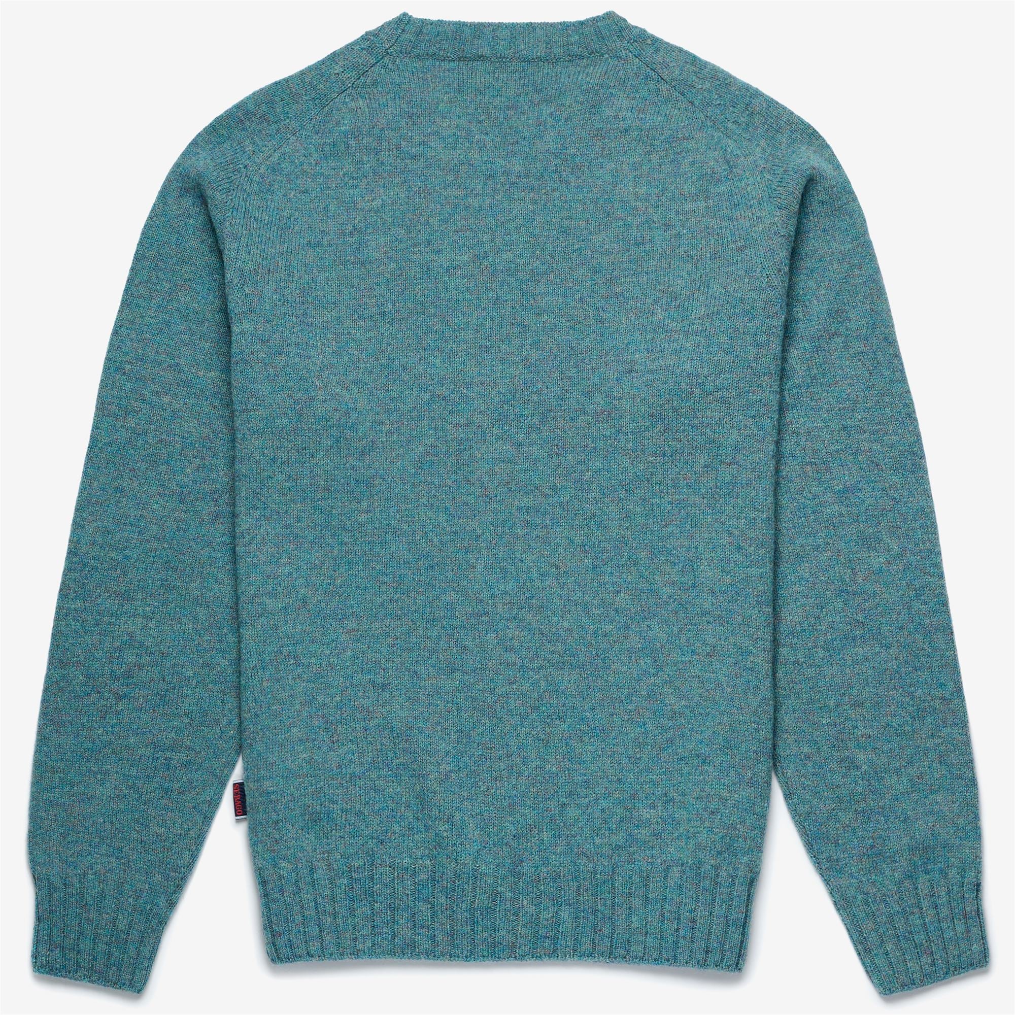 GILEAD - KNITWEAR - Jumper - Unisex - BLUE GREENISH - Image 2