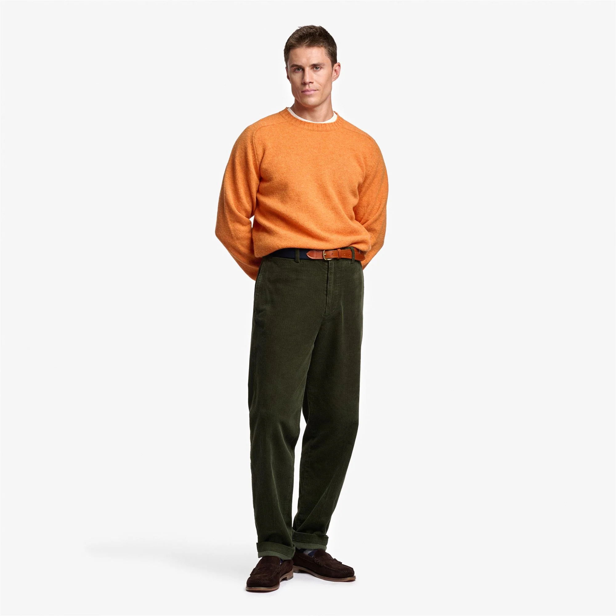 GILEAD - KNITWEAR - Jumper - Unisex - ORANGE - Image 5