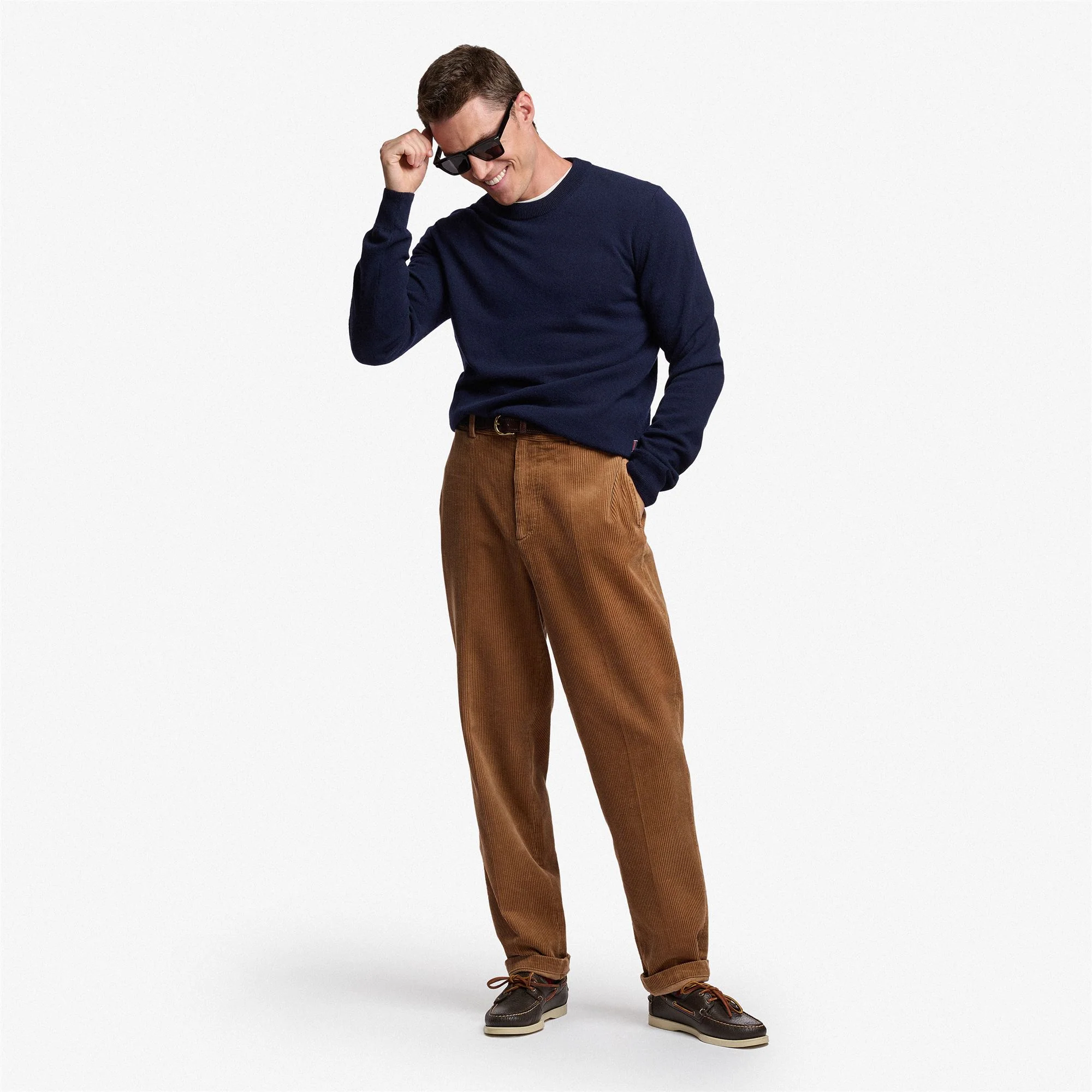 MEDUNCOOK - KNITWEAR - Jumper - Unisex - BLUE DK - Image 4