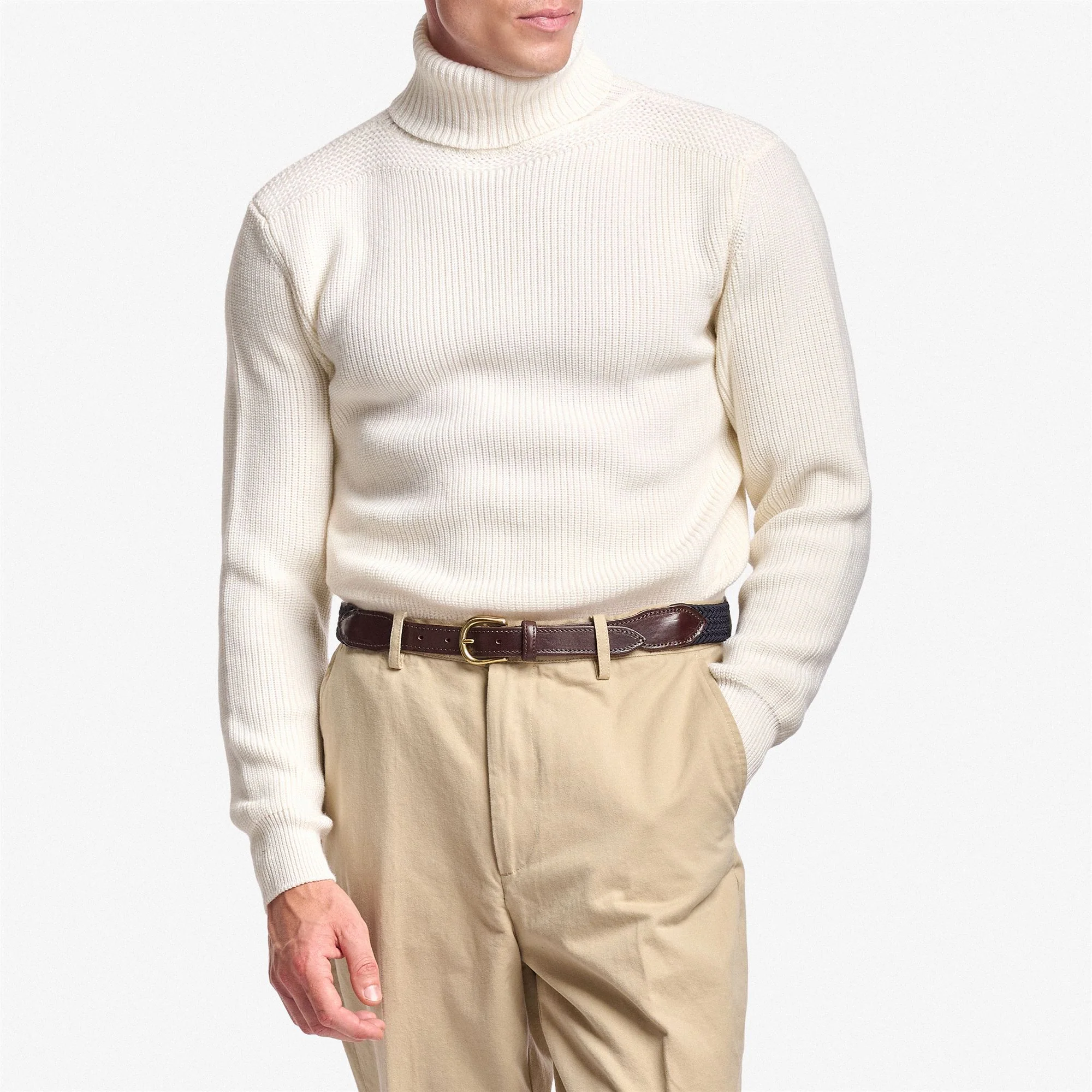QUICKKNOT - KNITWEAR - Pull  Over - Unisex - WHITE NATURAL - Image 4