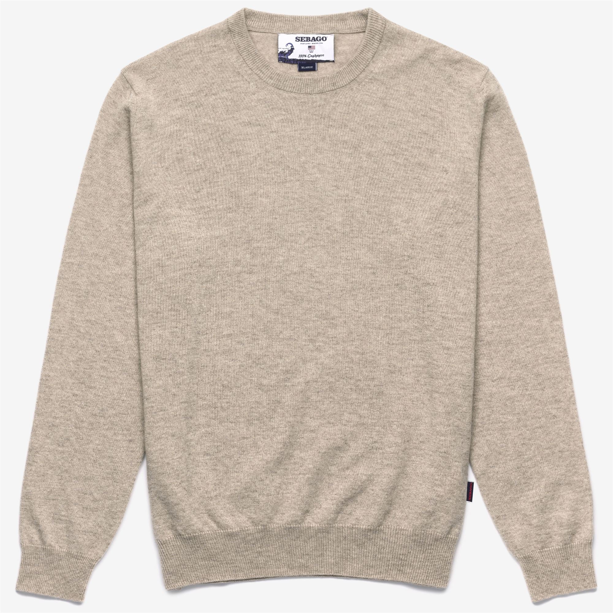 SEARSMONT - KNITWEAR - Jumper - Unisex - BEIGE SANDY
