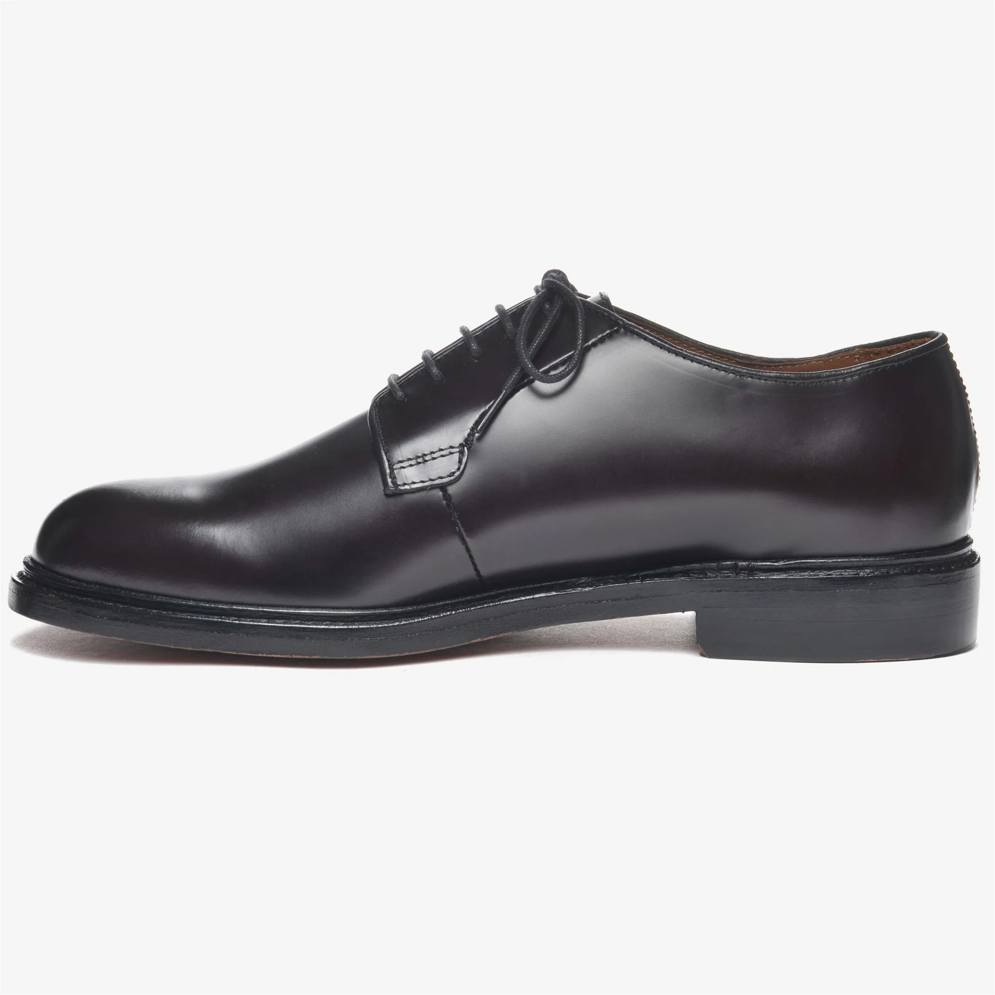 MILTON GYW - Laced Shoes - Low Cut - Man - BROWN BURGUNDY - Image 3