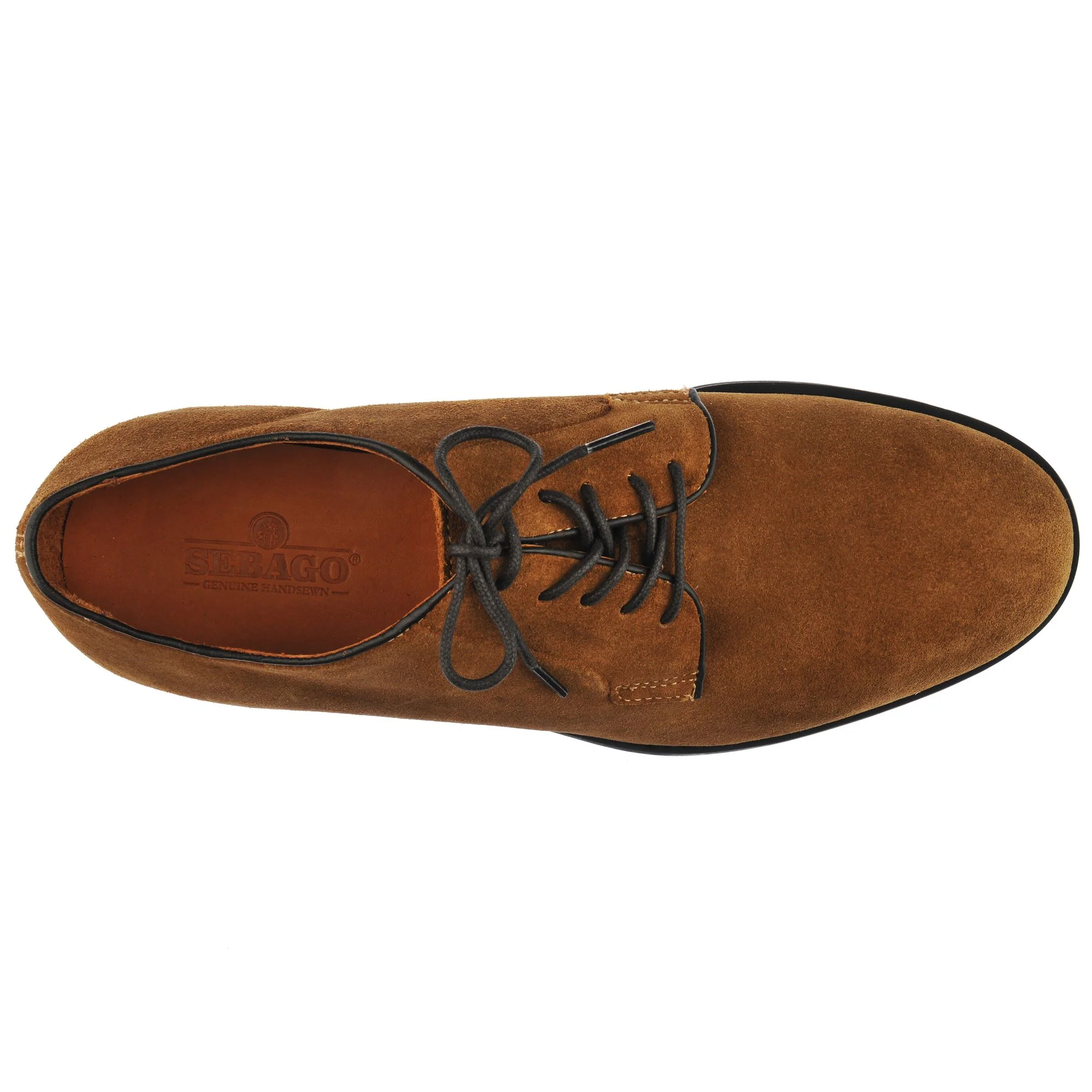 WINTHROP SUEDE - Laced Shoes - Low Cut - Man - BROWN COGNAC - Image 4