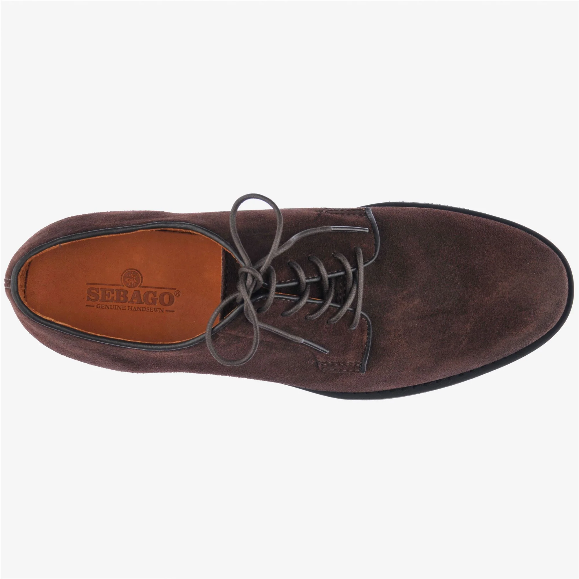 WINTHROP SUEDE - Laced Shoes - Low Cut - Man - DK BROWN - Image 4