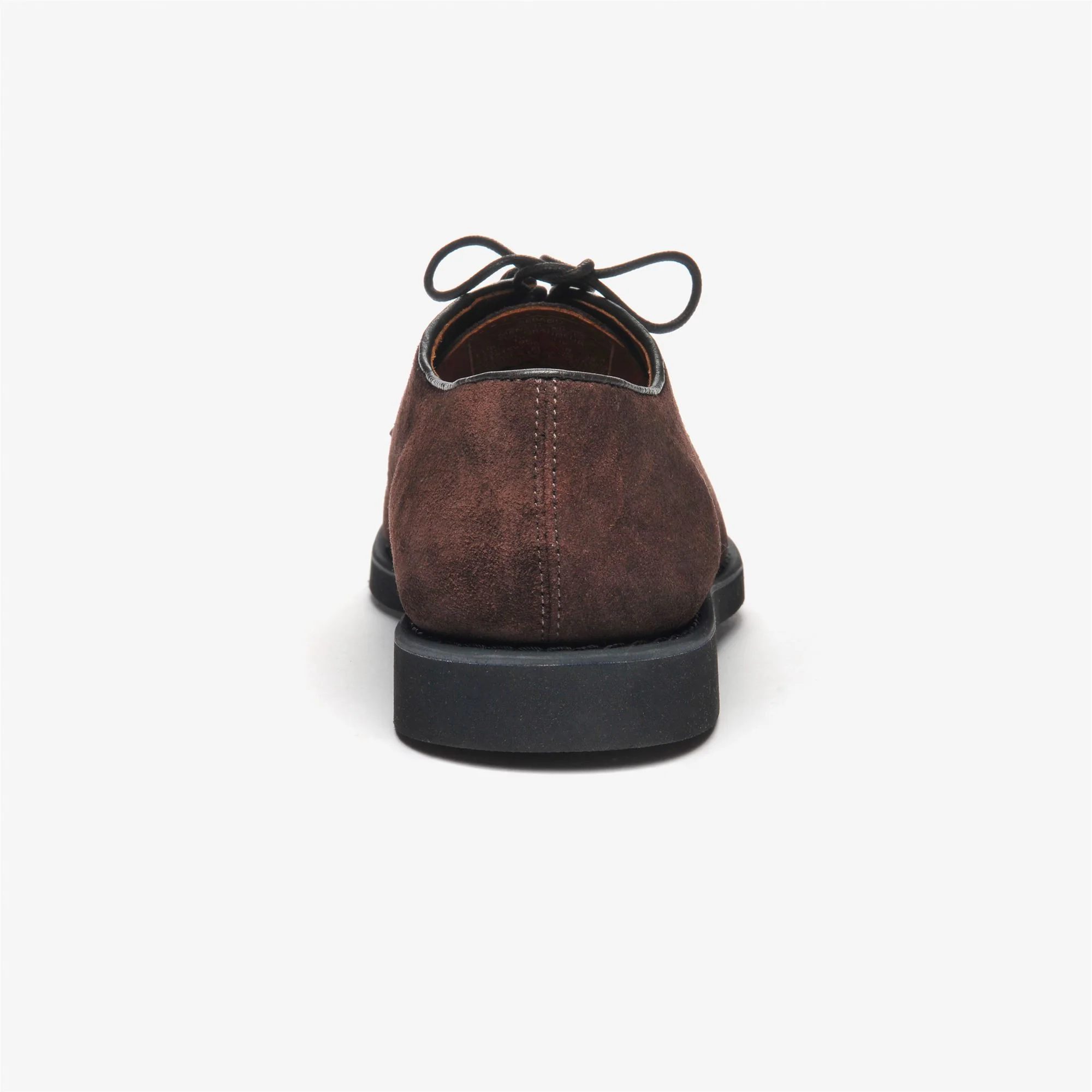 WINTHROP SUEDE - Laced Shoes - Low Cut - Man - DK BROWN - Image 5