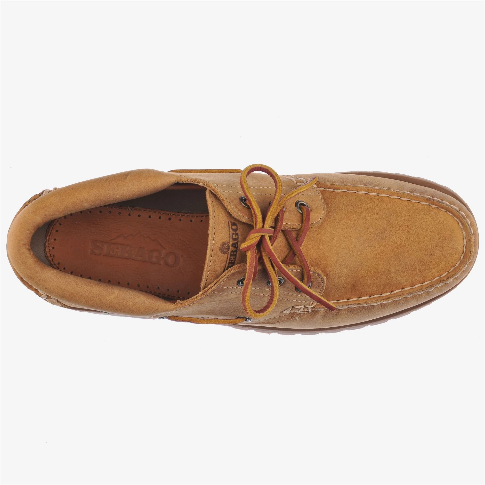 ACADIA CRAZY HORSE - Docksides - Moccasin - Man - BROWN TAN - Image 4