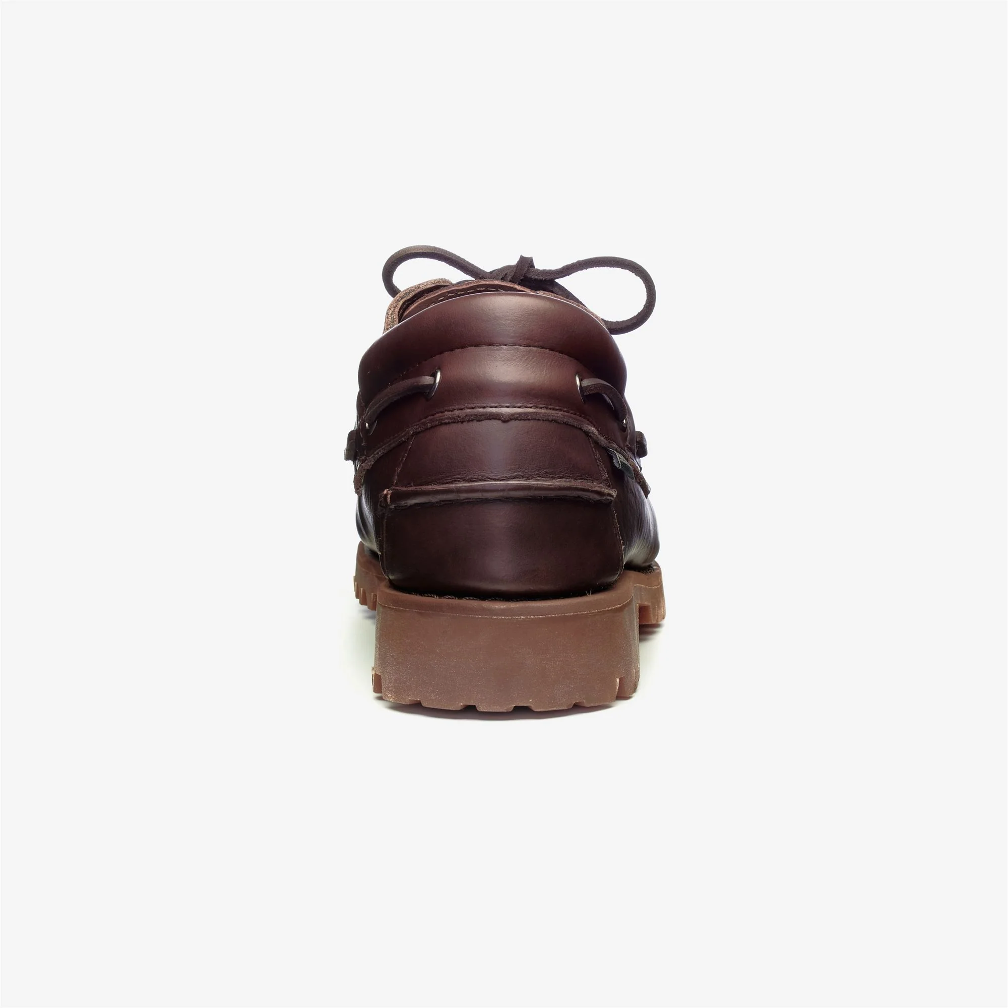 ACADIA - Docksides - Moccasin - Man - DK BROWN-GUM - Image 5