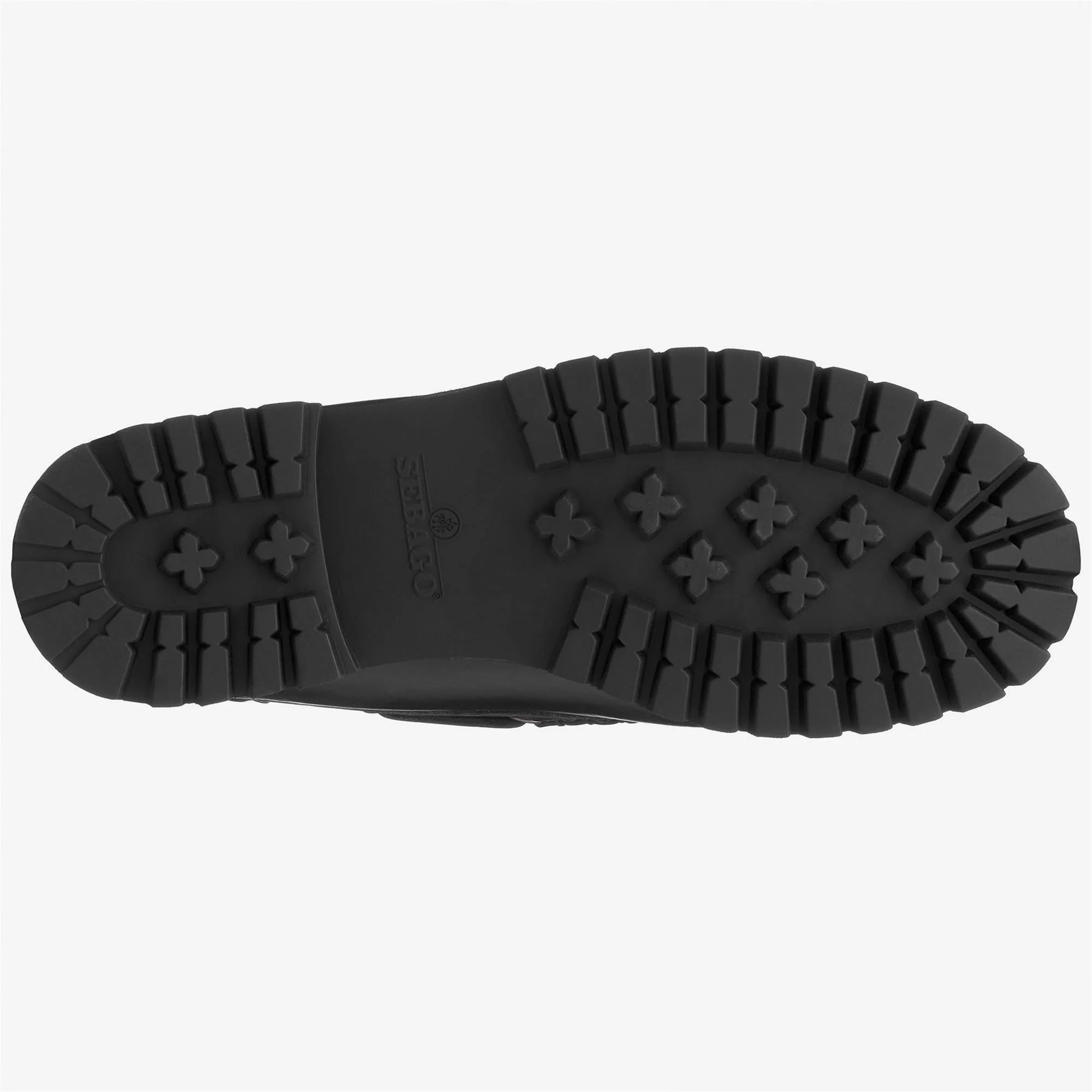 ACADIA MOCCASIN - Docksides - Moccasin - Man - TOTAL BLACK - Image 2