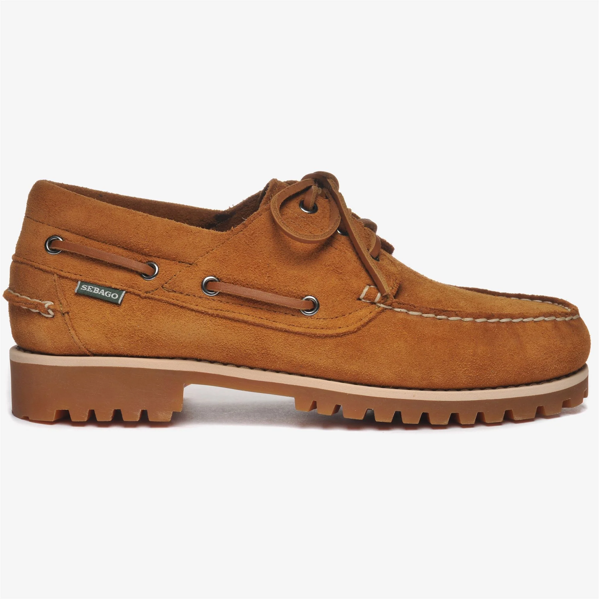ACADIA SUEDE - Moc - Moccasin - Man - BROWN TAN