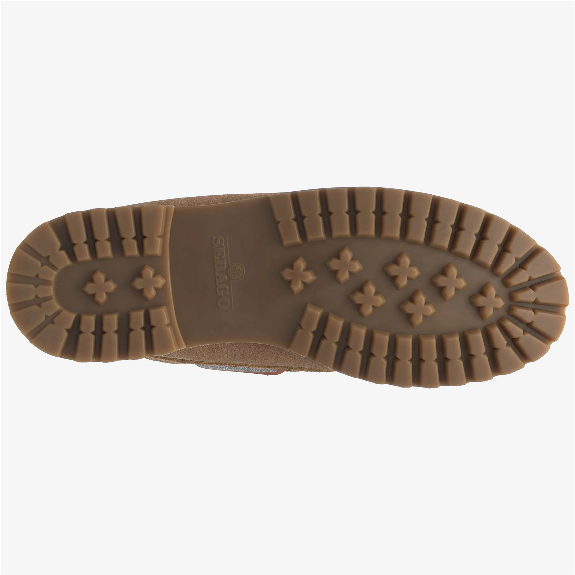 ACADIA SUEDE WAXED - Docksides - Moccasin - Man - BEIGE CAMEL - Image 2