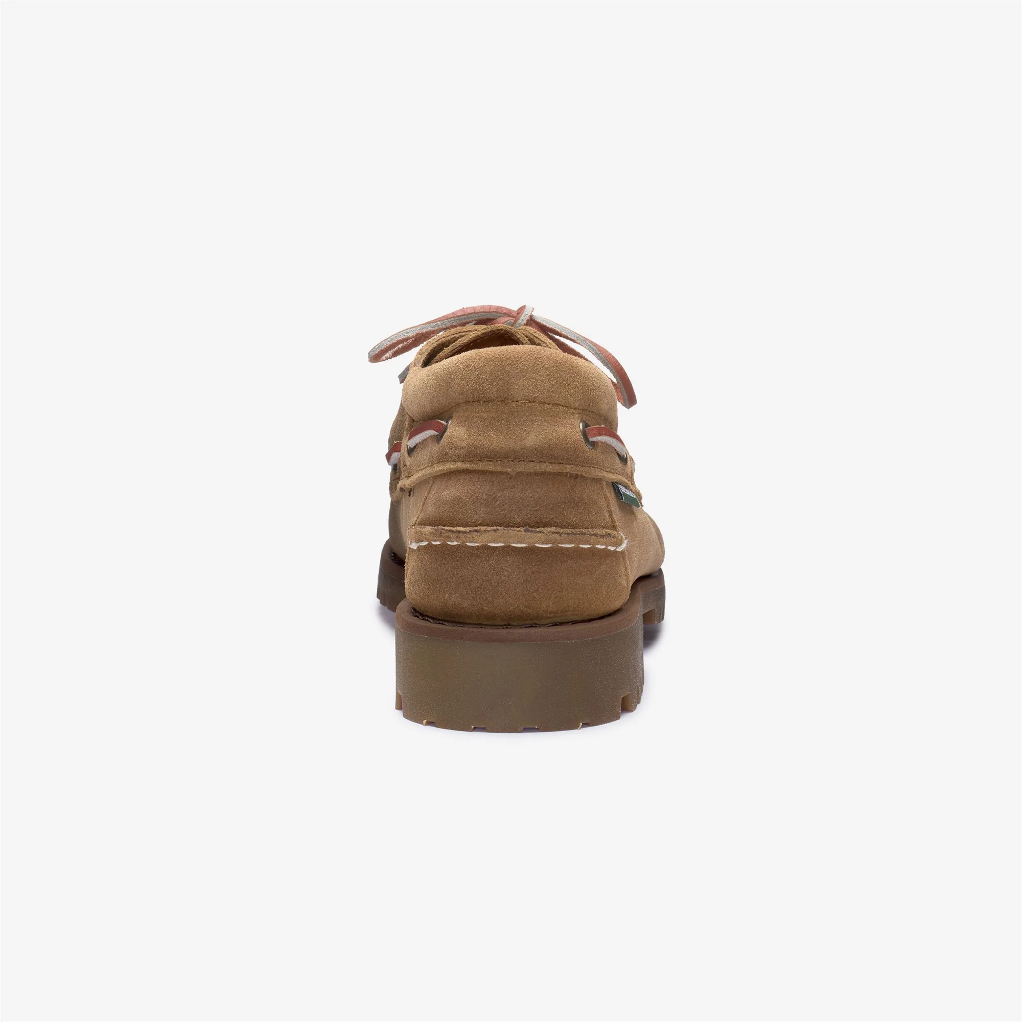 ACADIA SUEDE WAXED - Docksides - Moccasin - Man - BEIGE CAMEL - Image 5