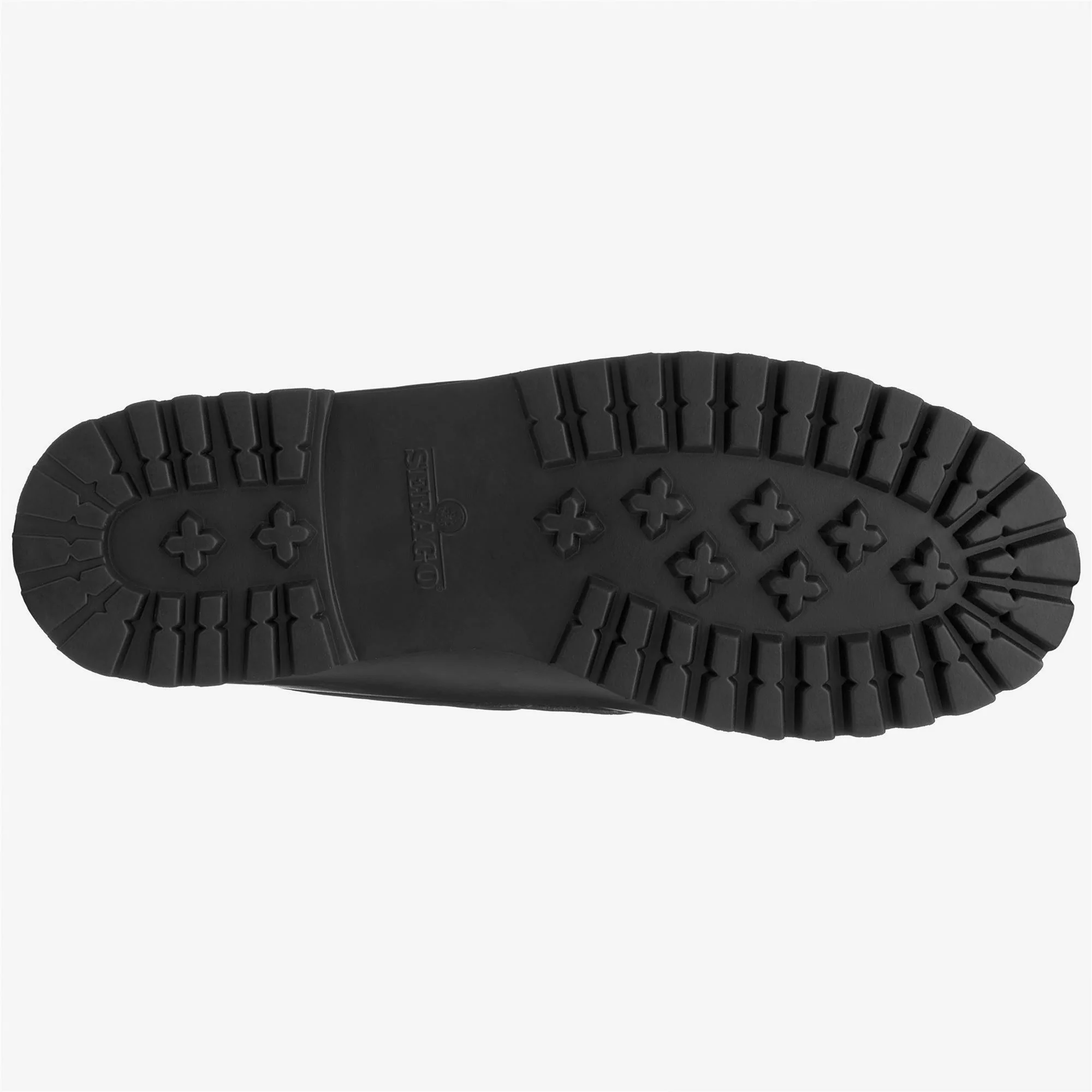 ACADIA WAXY - Docksides - Moccasin - Man - TOTAL BLACK - Image 2