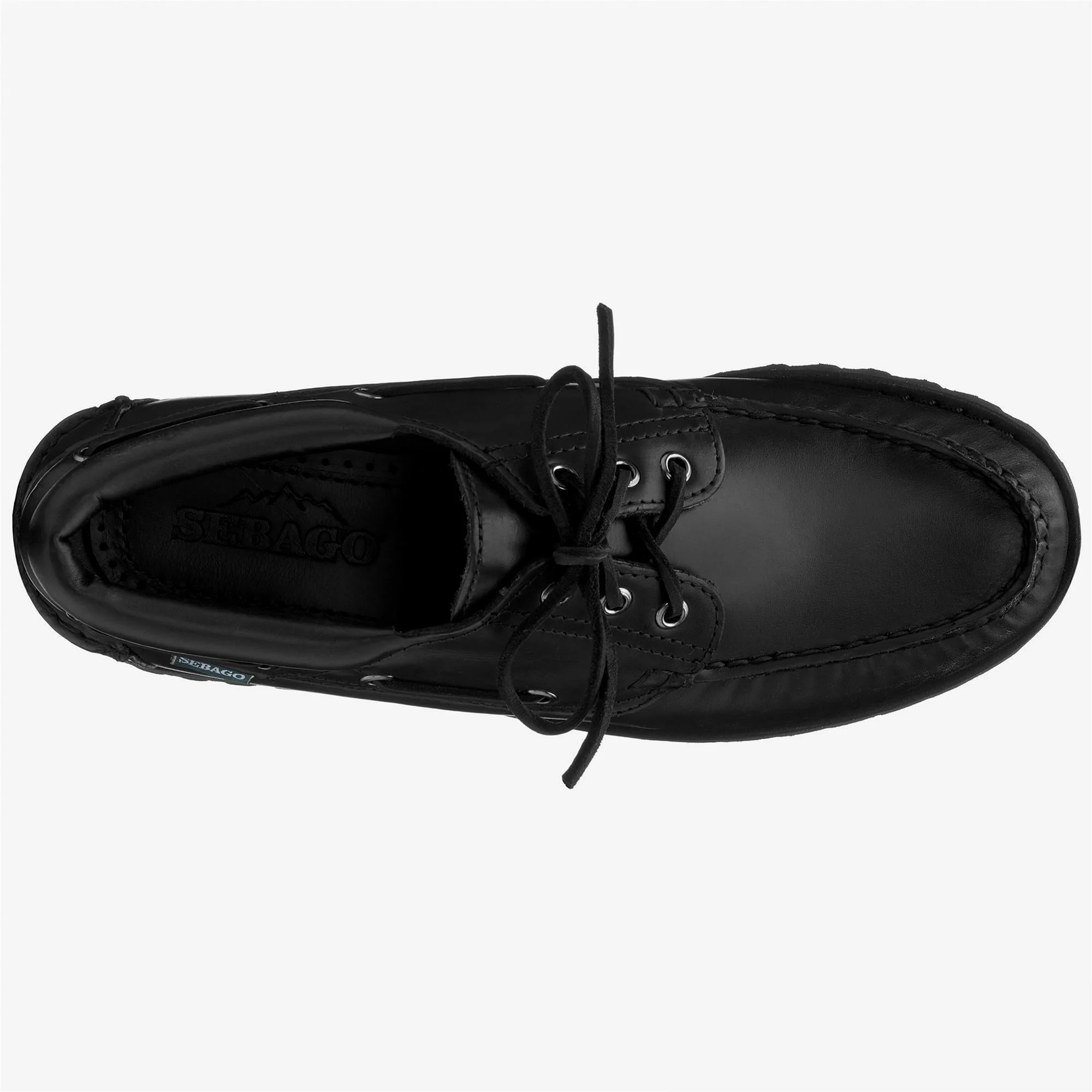 ACADIA WAXY - Docksides - Moccasin - Man - TOTAL BLACK - Image 4