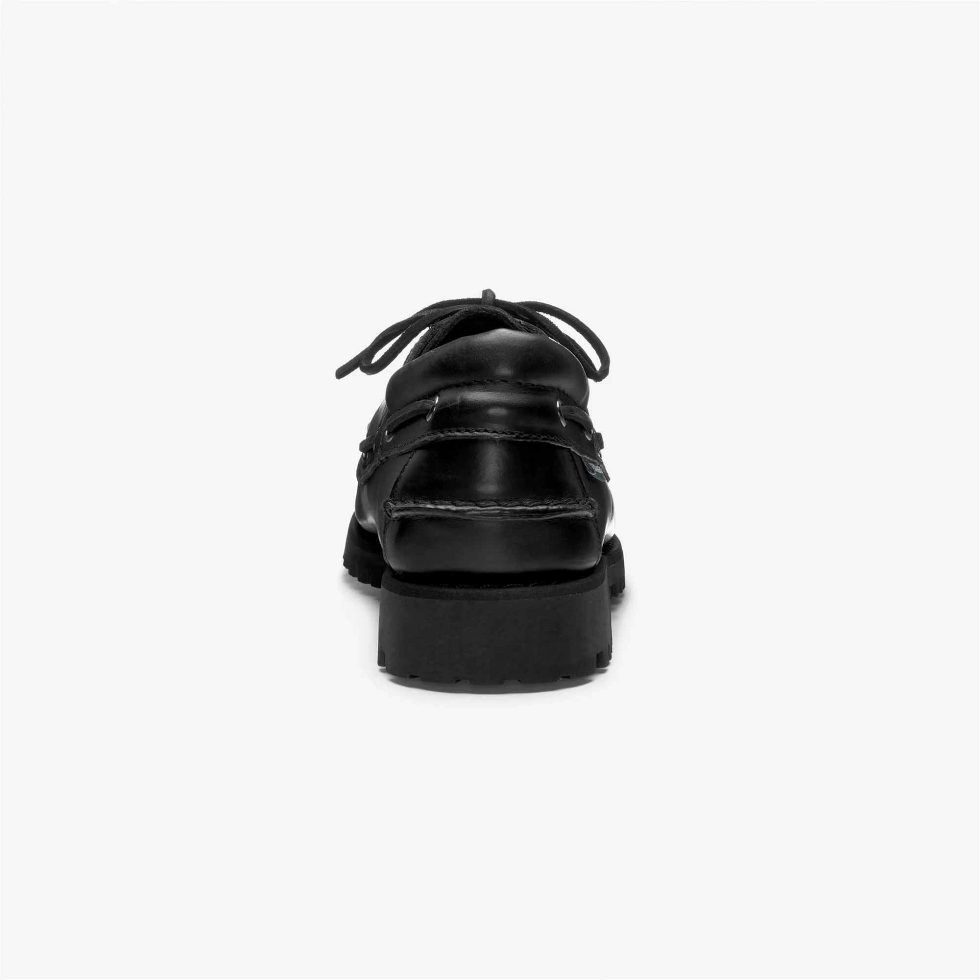ACADIA WAXY - Docksides - Moccasin - Man - TOTAL BLACK - Image 5