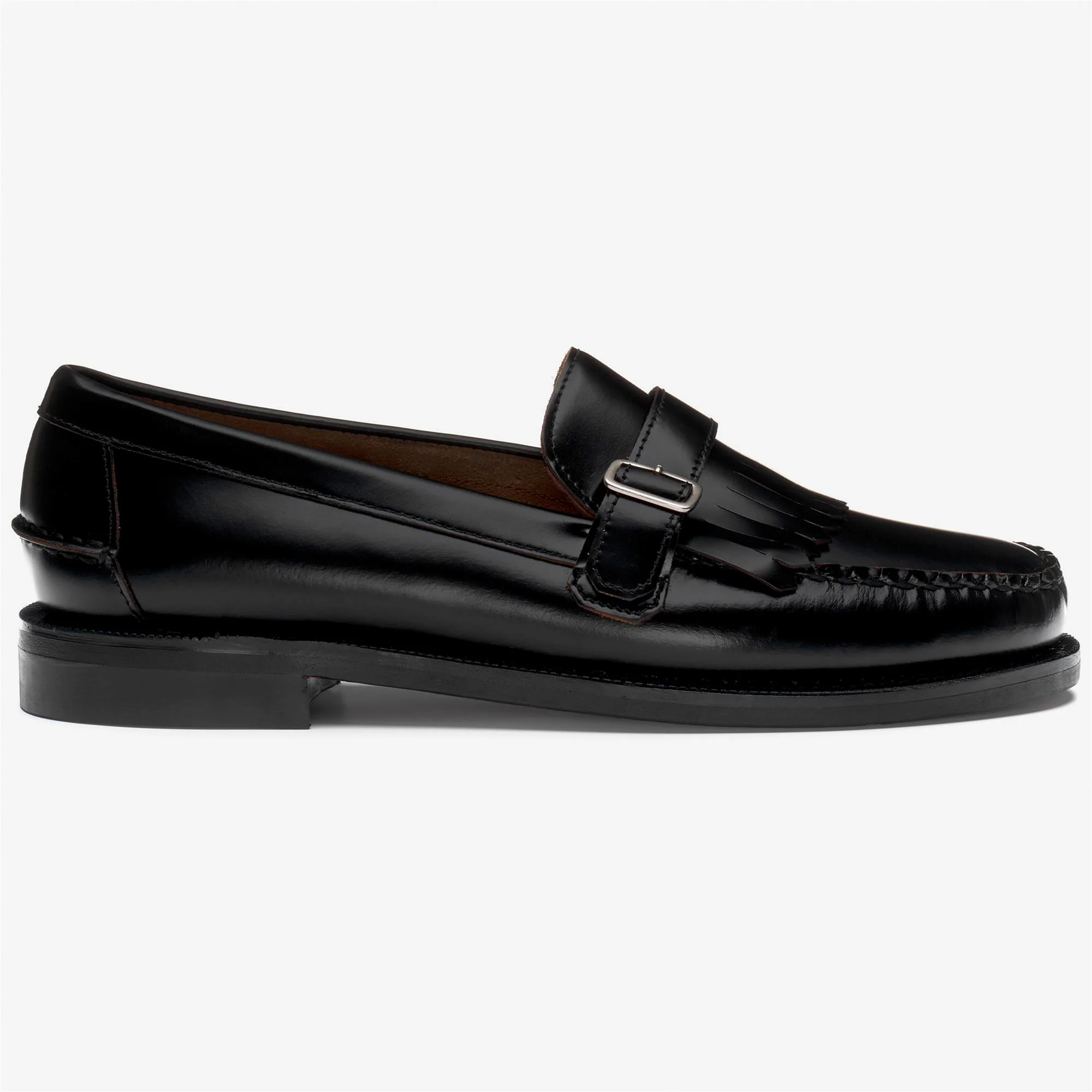 ALES - Moc - Moccasin - Man - BLACK