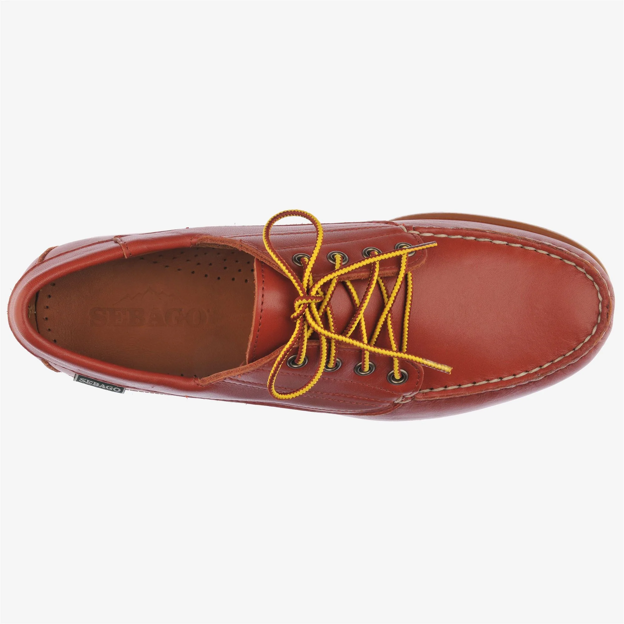 ASKOOK KILIAN - Docksides - Moccasin - Man - BROWN GINGER- GUM - Image 4