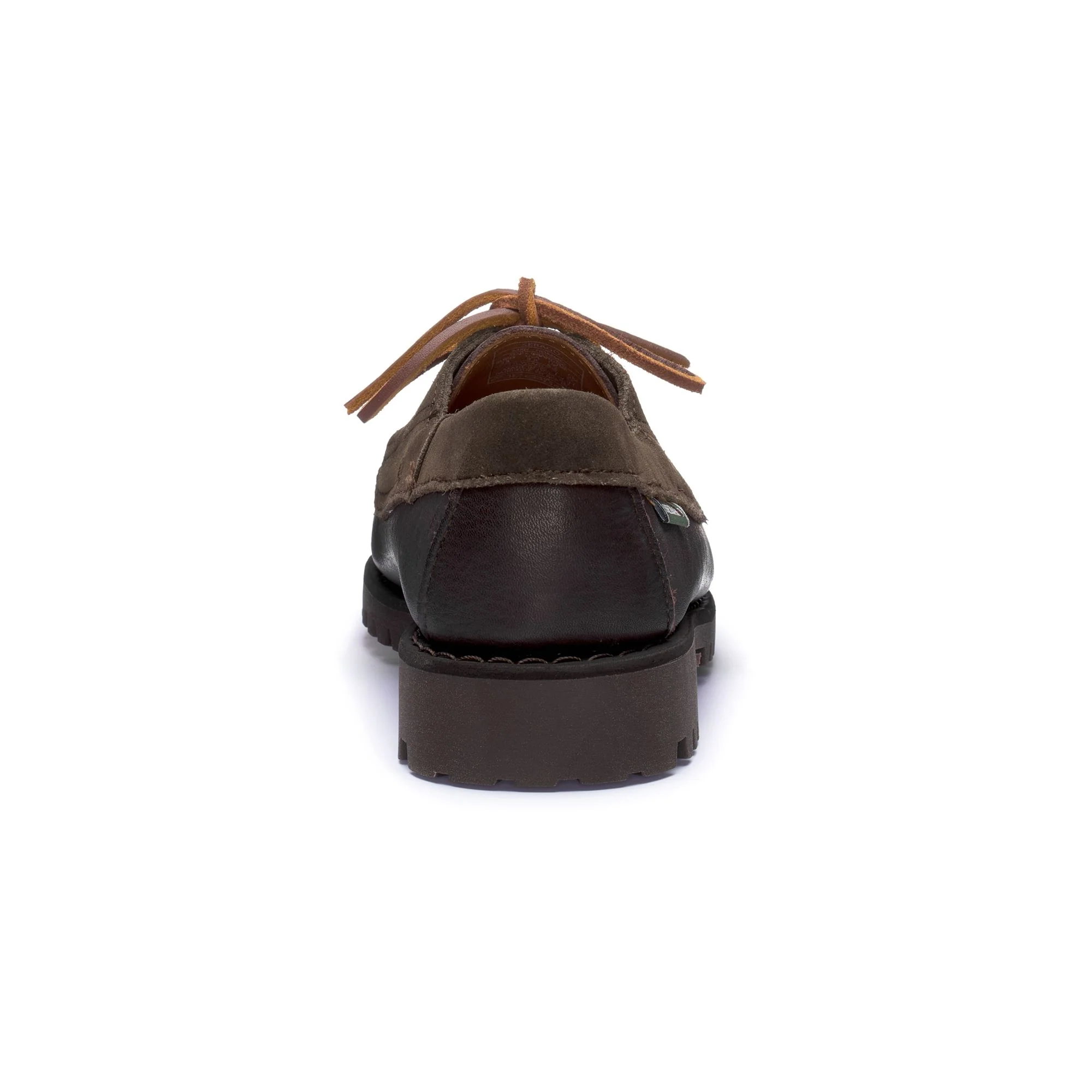 ASKOOK LUG SUEDE TUMB - Docksides - Moccasin - Man - DK BROWN-BROWN BRUNETTE - Image 5