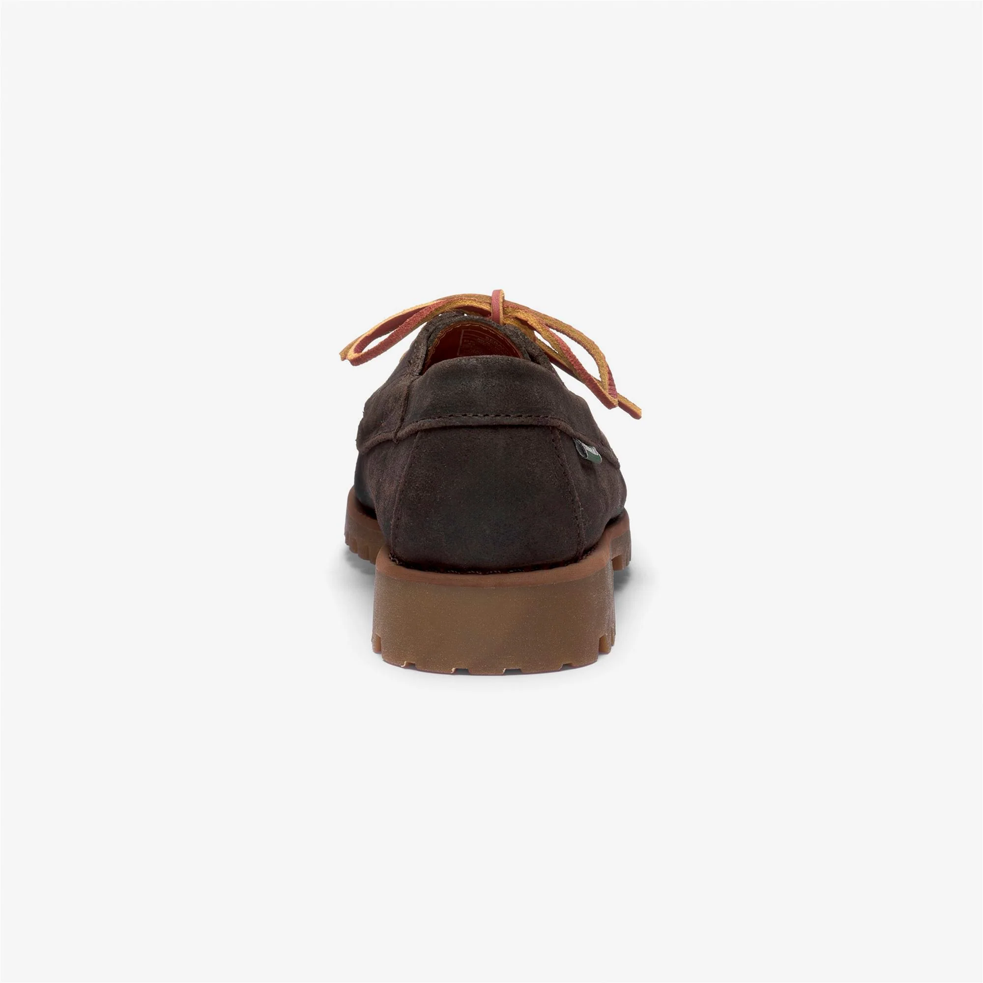 ASKOOK LUG SUEDE WAXED - Docksides - Moccasin - Man - DK BROWN - Image 5