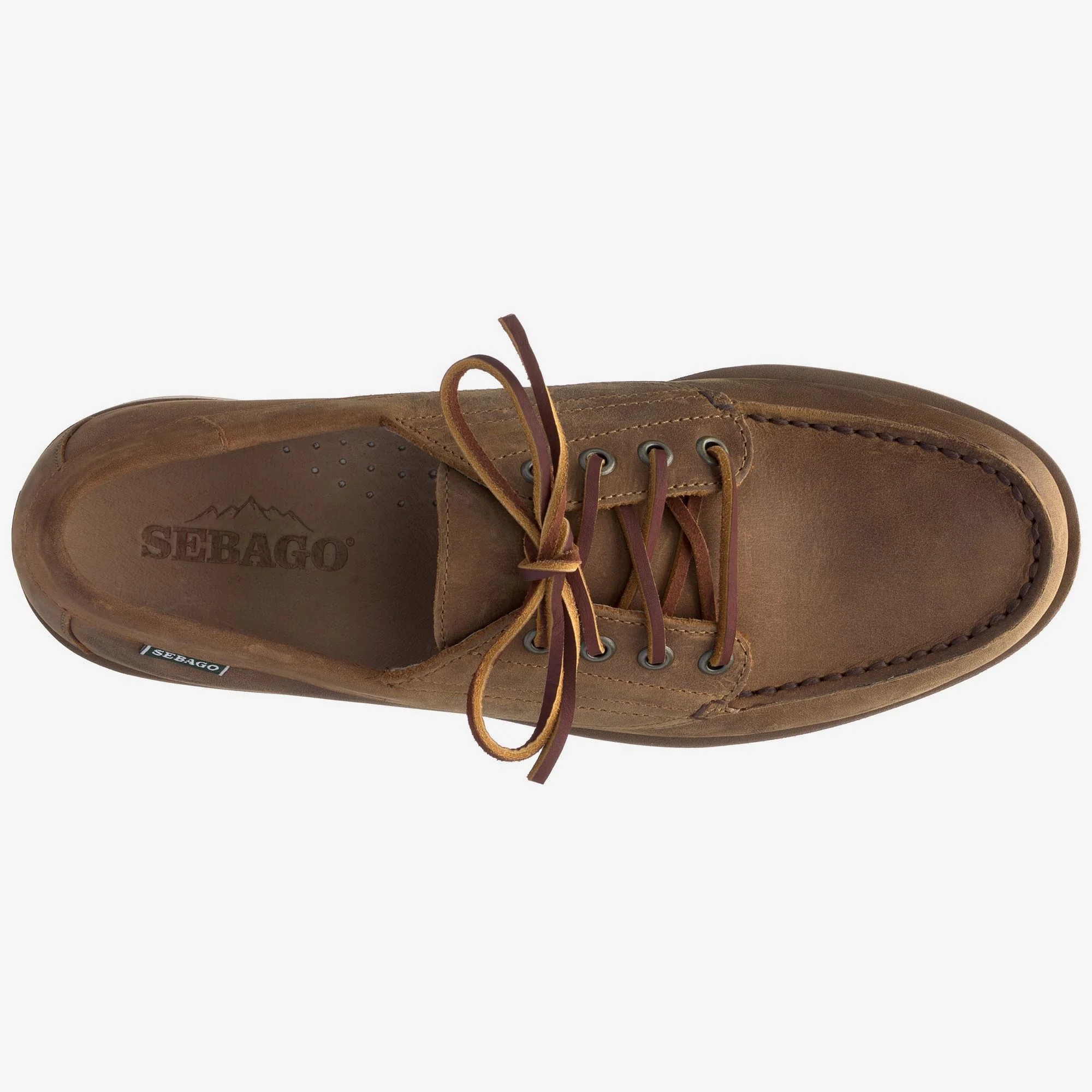 ASKOOKFIELD CRAZY HORSE - Docksides - Moccasin - Man - BROWN TAN - Image 4