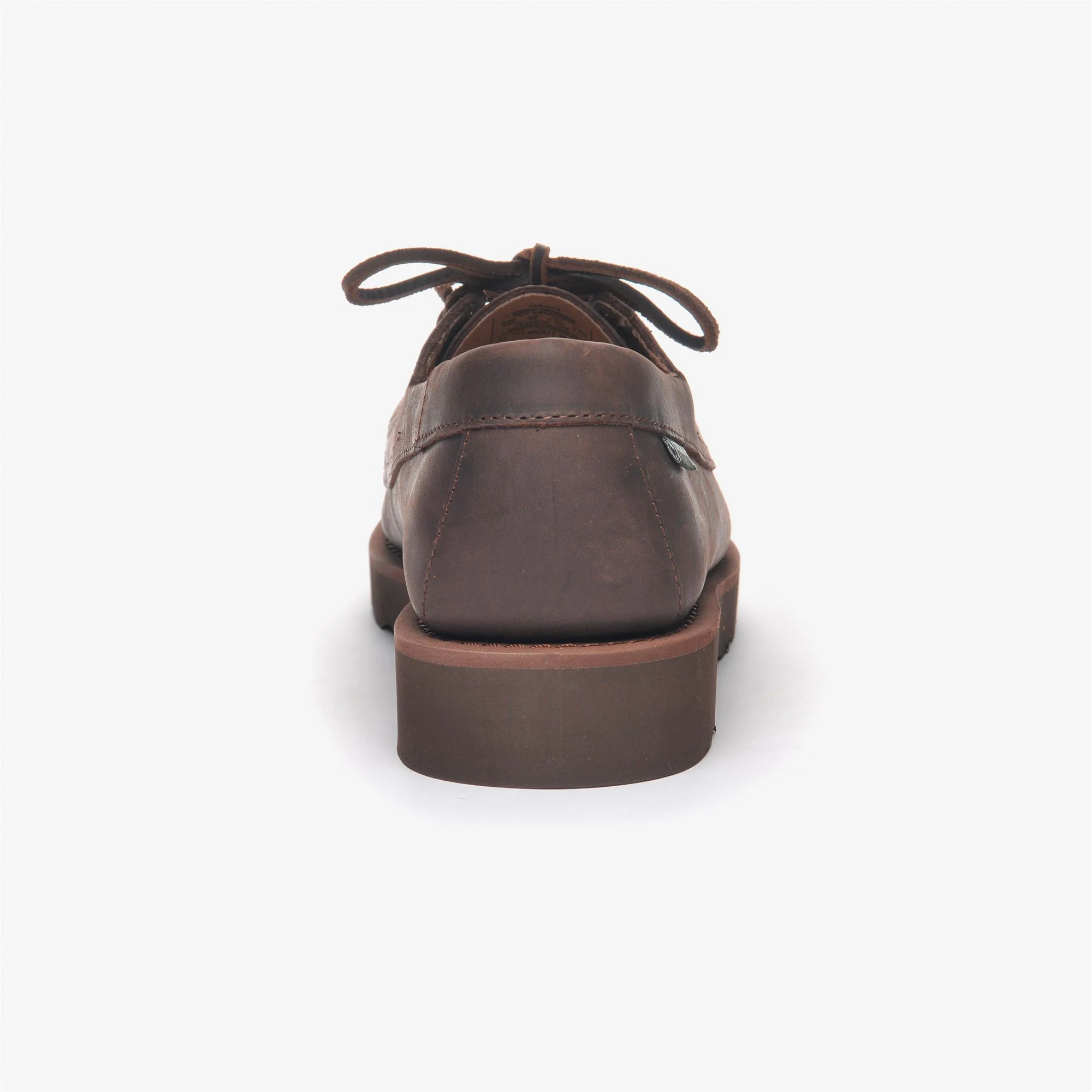 ASKOOKFIELD CRAZY HORSE - Docksides - Moccasin - Man - TOTAL DK BROWN - Image 5