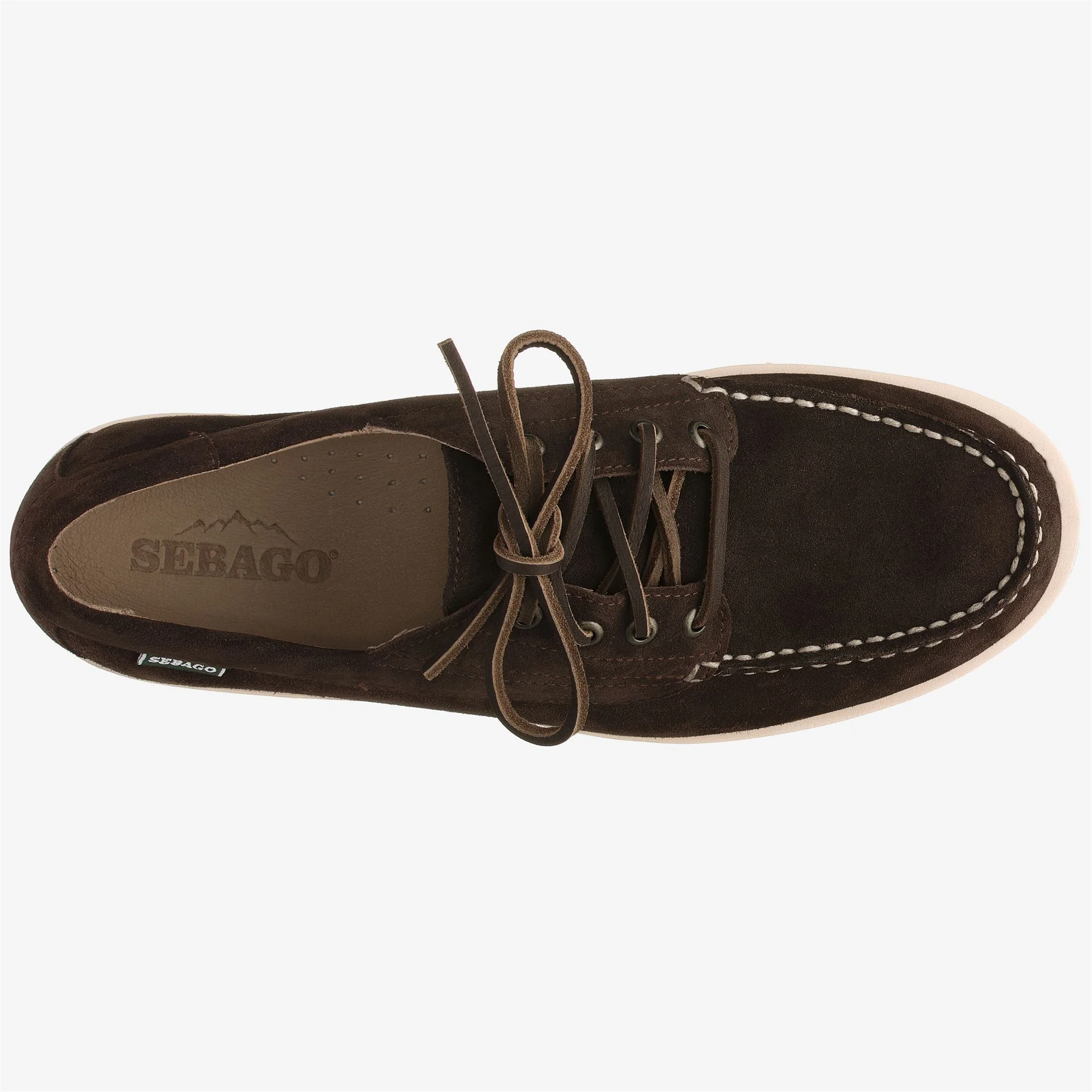 ASKOOKFIELD SUEDE - Docksides - Moccasin - Man - DK BROWN - Image 4