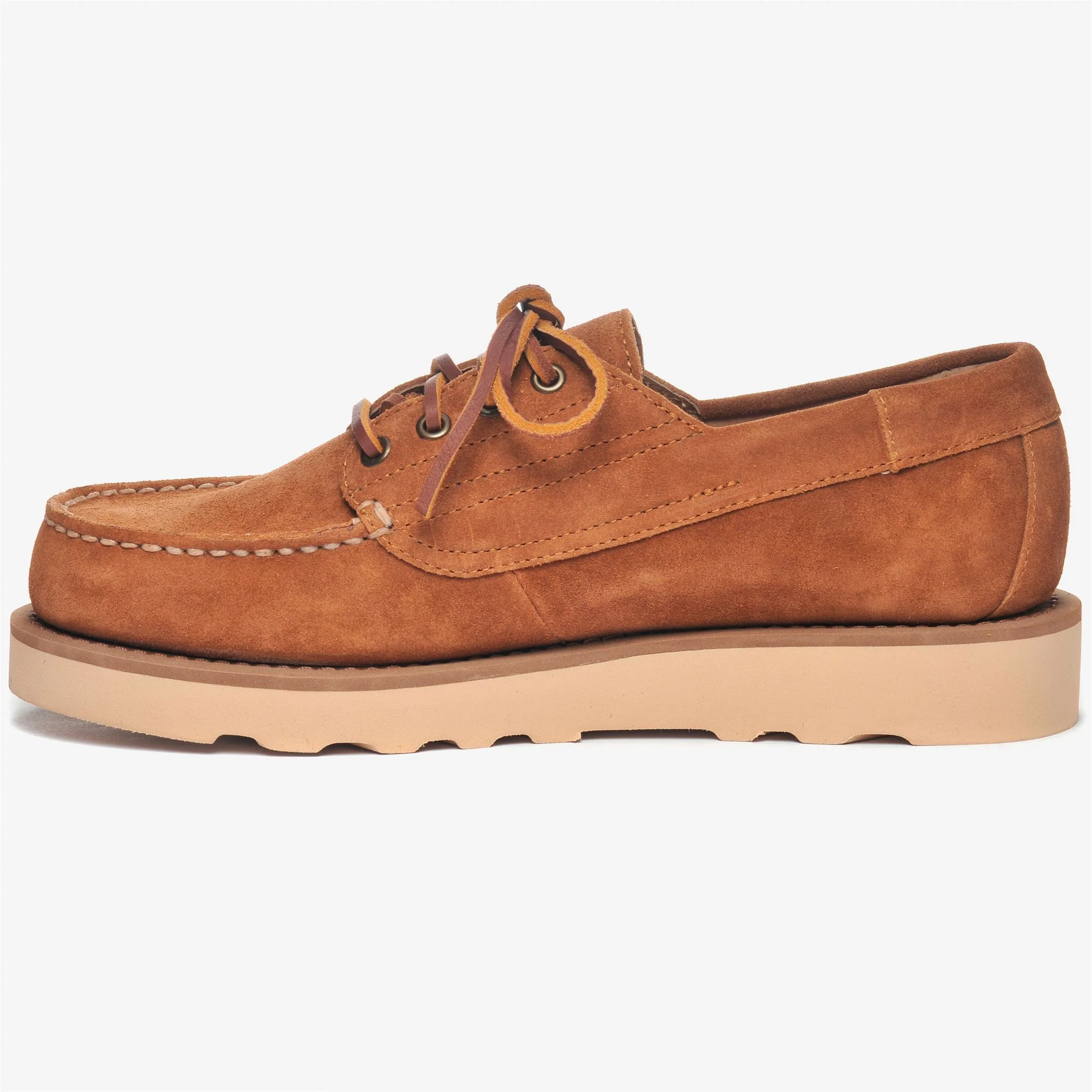 ASKOOKFIELD SUEDE - Docksides - Moccasin - Man - FOX-MOCHA - Image 3