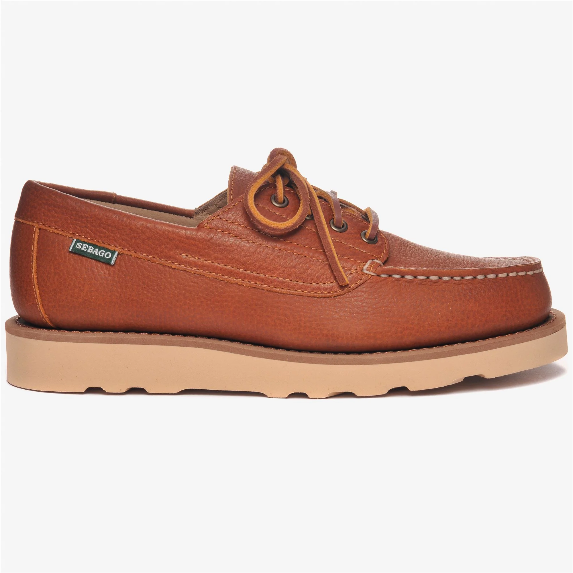 ASKOOKFIELD TUMB - Docksides - Moccasin - Man - BROWN-MOCHA