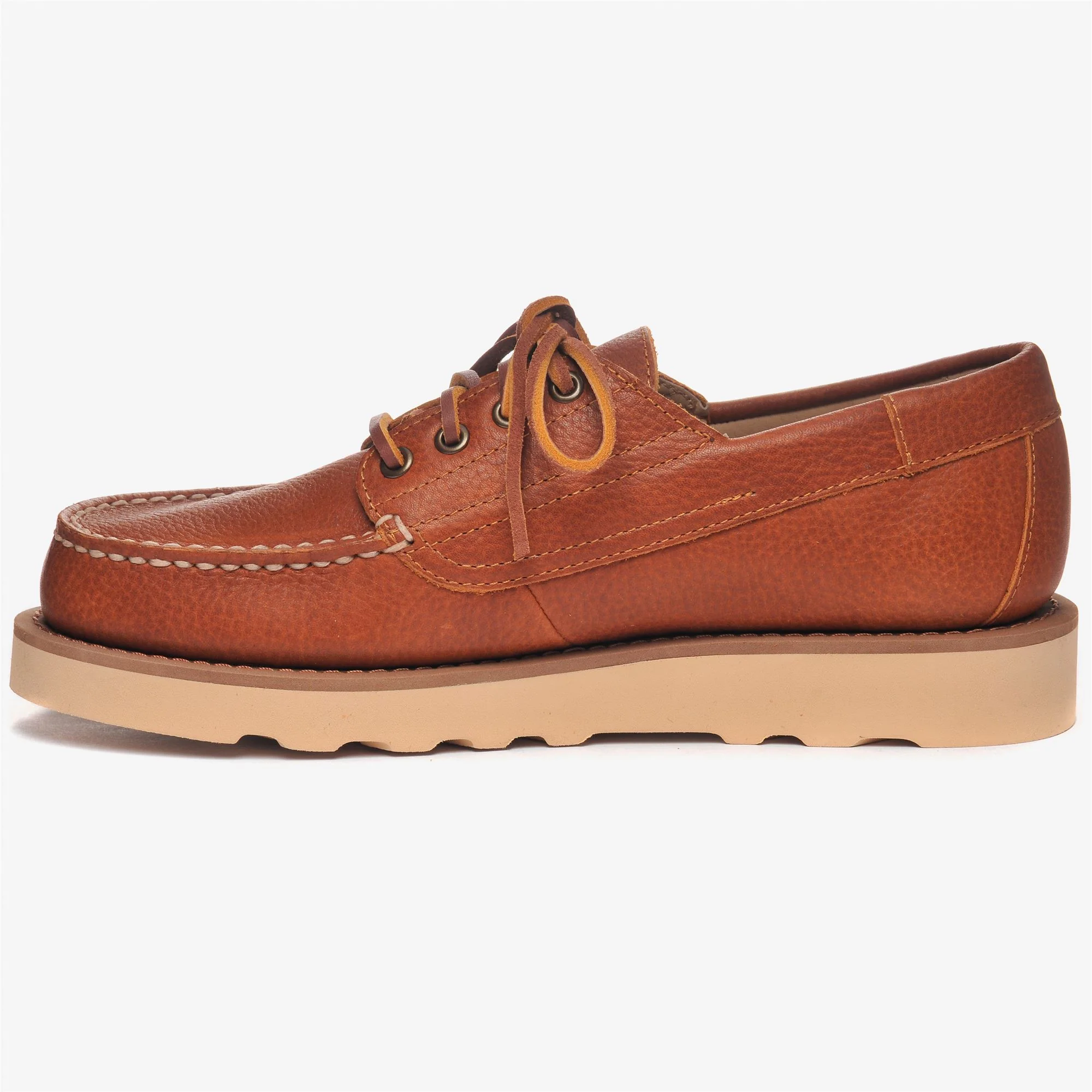 ASKOOKFIELD TUMB - Docksides - Moccasin - Man - BROWN-MOCHA - Image 3