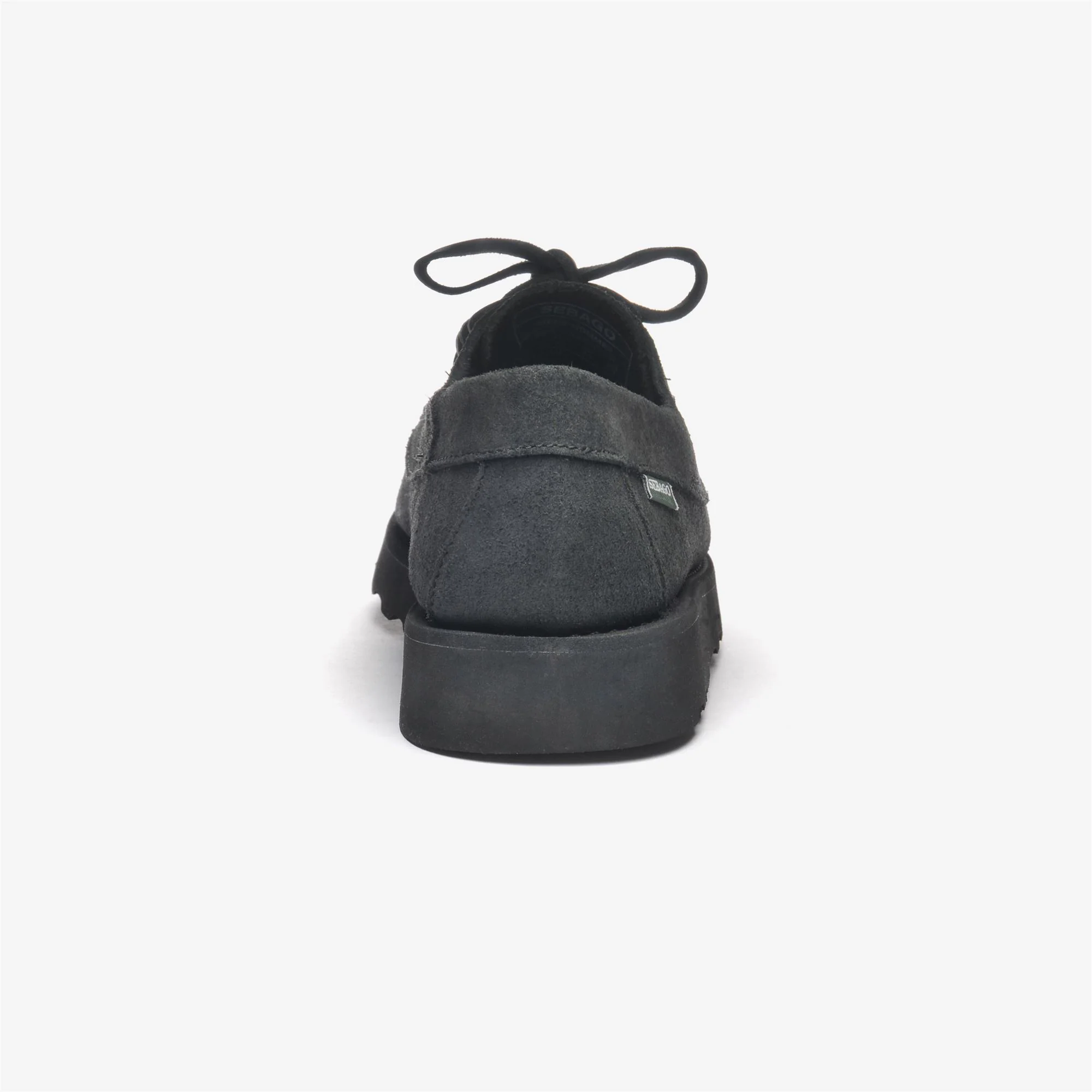 ASKOOKFIELD WAXY SUEDE TOTAL BLACK - Moc - Moccasin - Man - TOTAL BLACK - Image 5