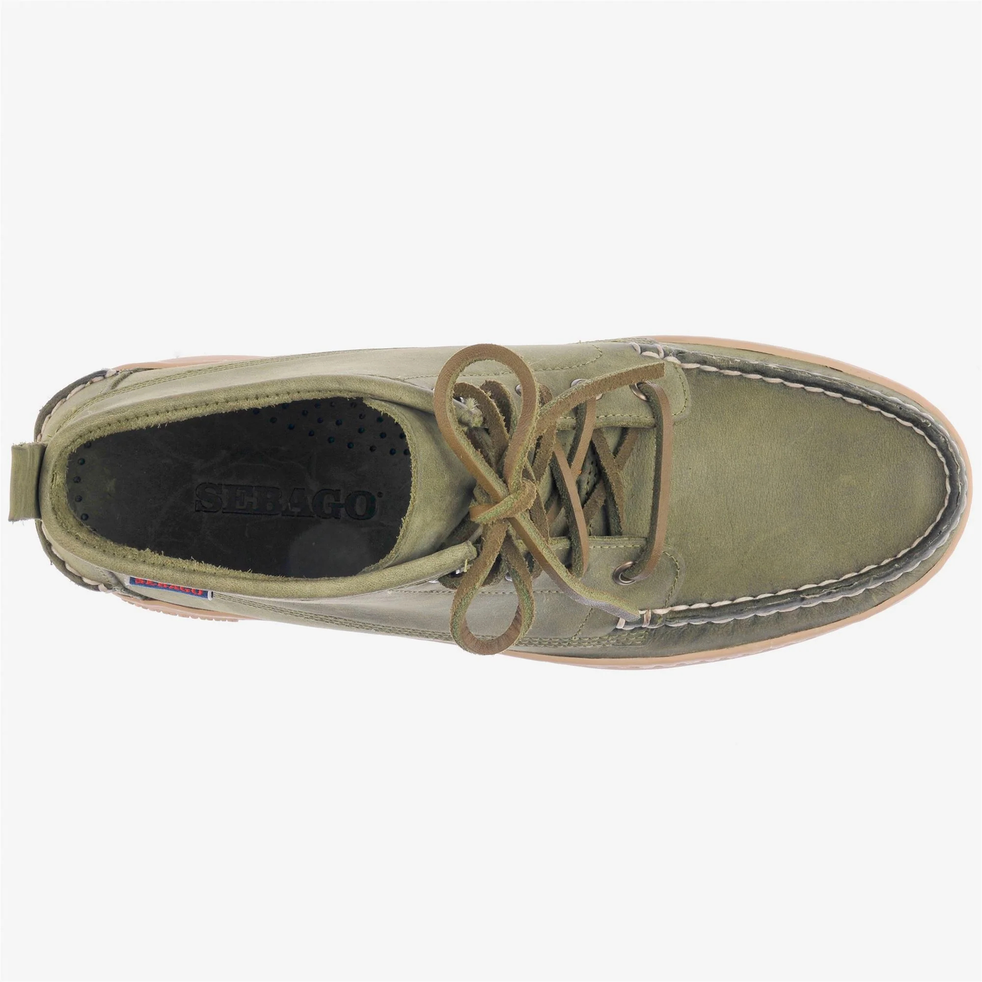BRIG CH - Moc - Mid Cut - Man - GREEN MILITARY-MOCHA - Image 4