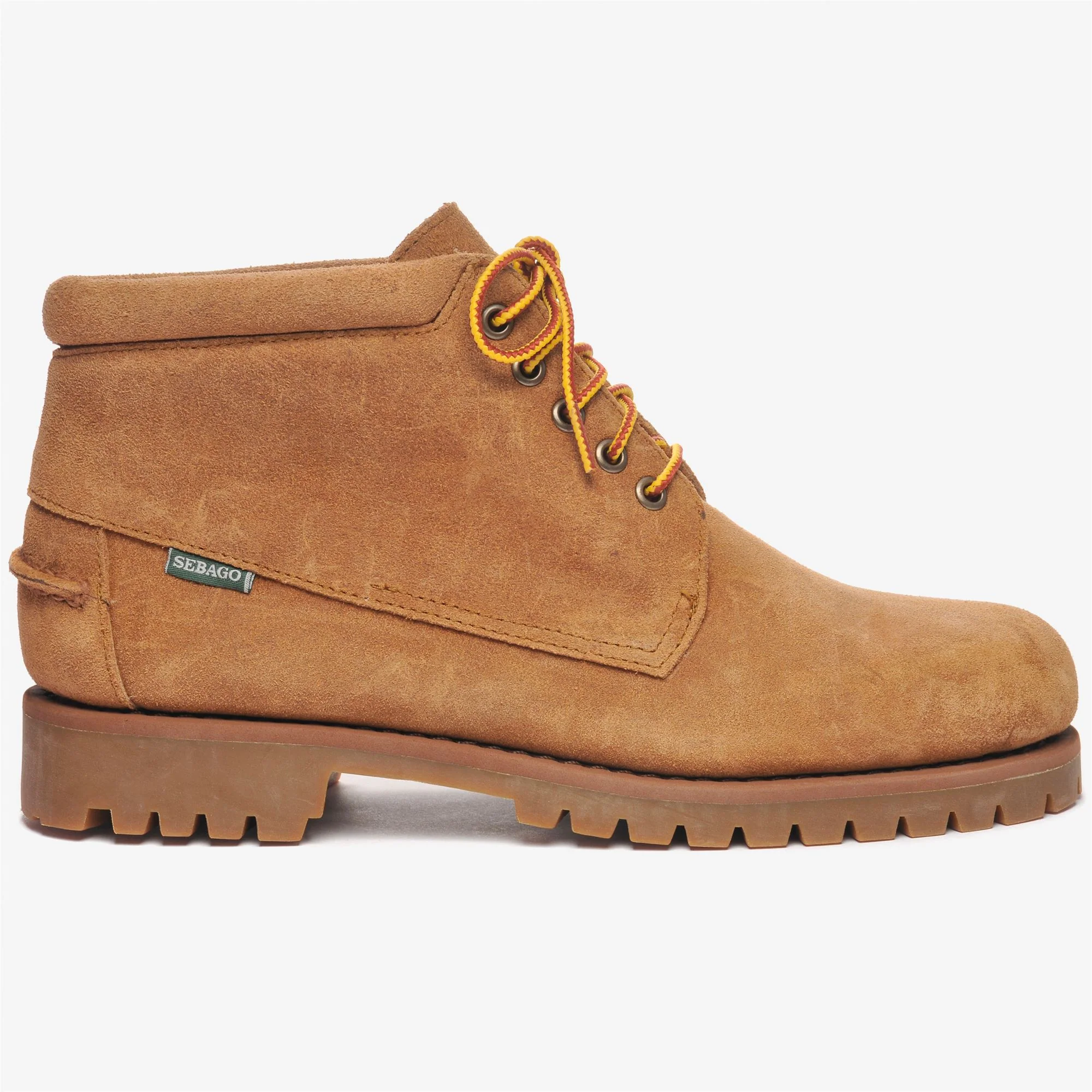 BUMPER WAXED SUEDE - Moc - Moccasin - Man - BEIGE CAMEL