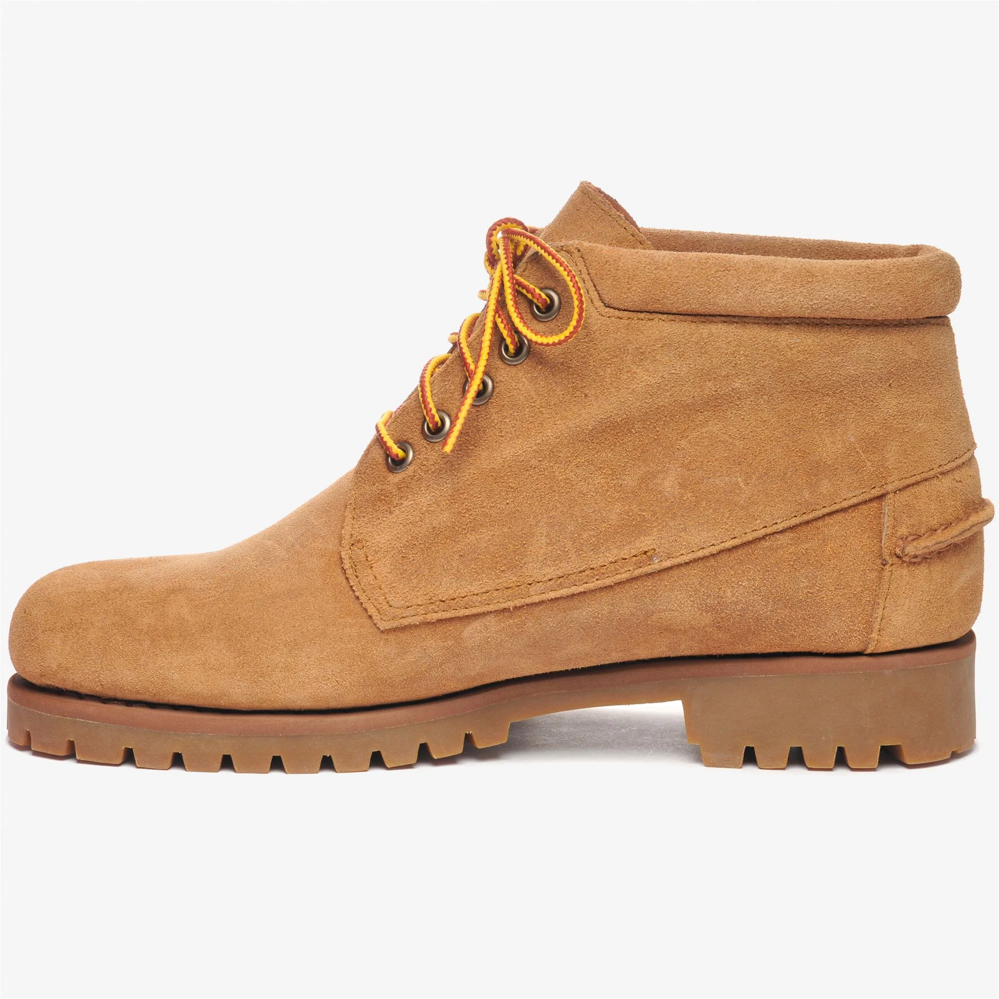 BUMPER WAXED SUEDE - Moc - Moccasin - Man - BEIGE CAMEL - Image 3