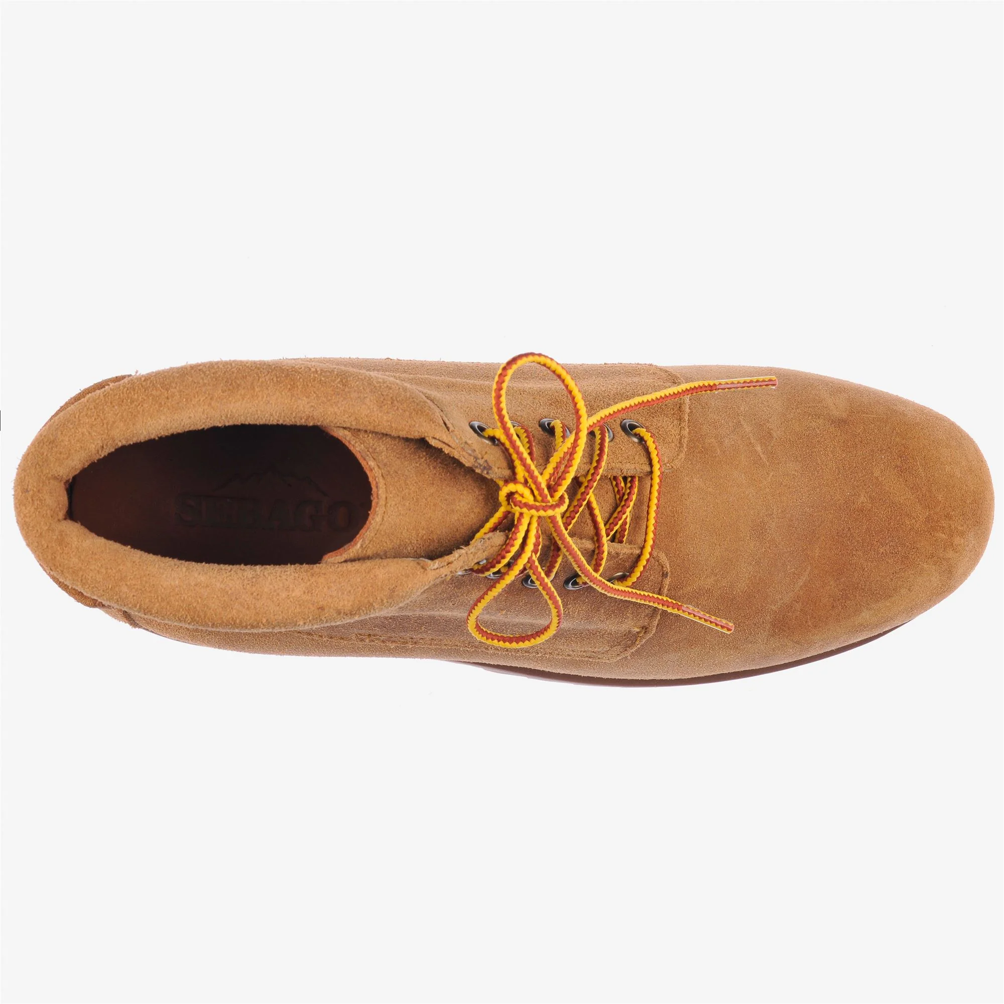 BUMPER WAXED SUEDE - Moc - Moccasin - Man - BEIGE CAMEL - Image 4