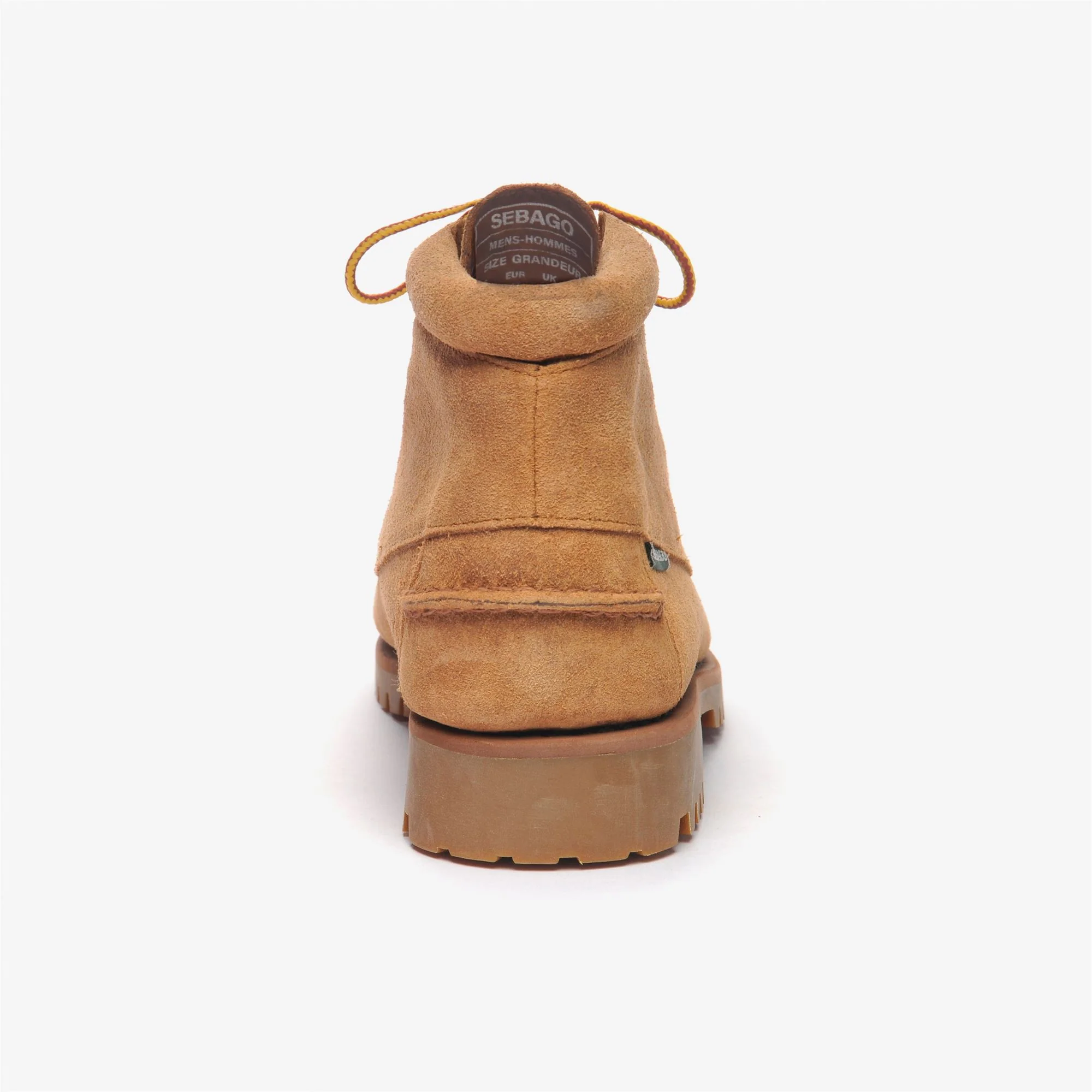 BUMPER WAXED SUEDE - Moc - Moccasin - Man - BEIGE CAMEL - Image 5