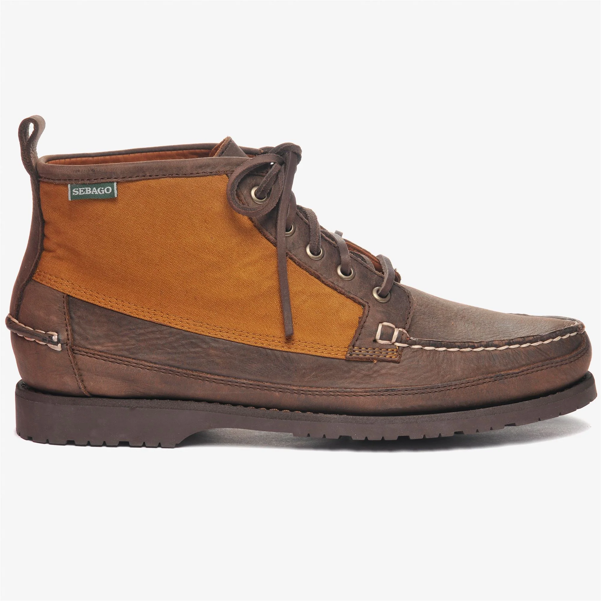 BUXTON - Moc - Moccasin - Man - DKBROWN-OCRA