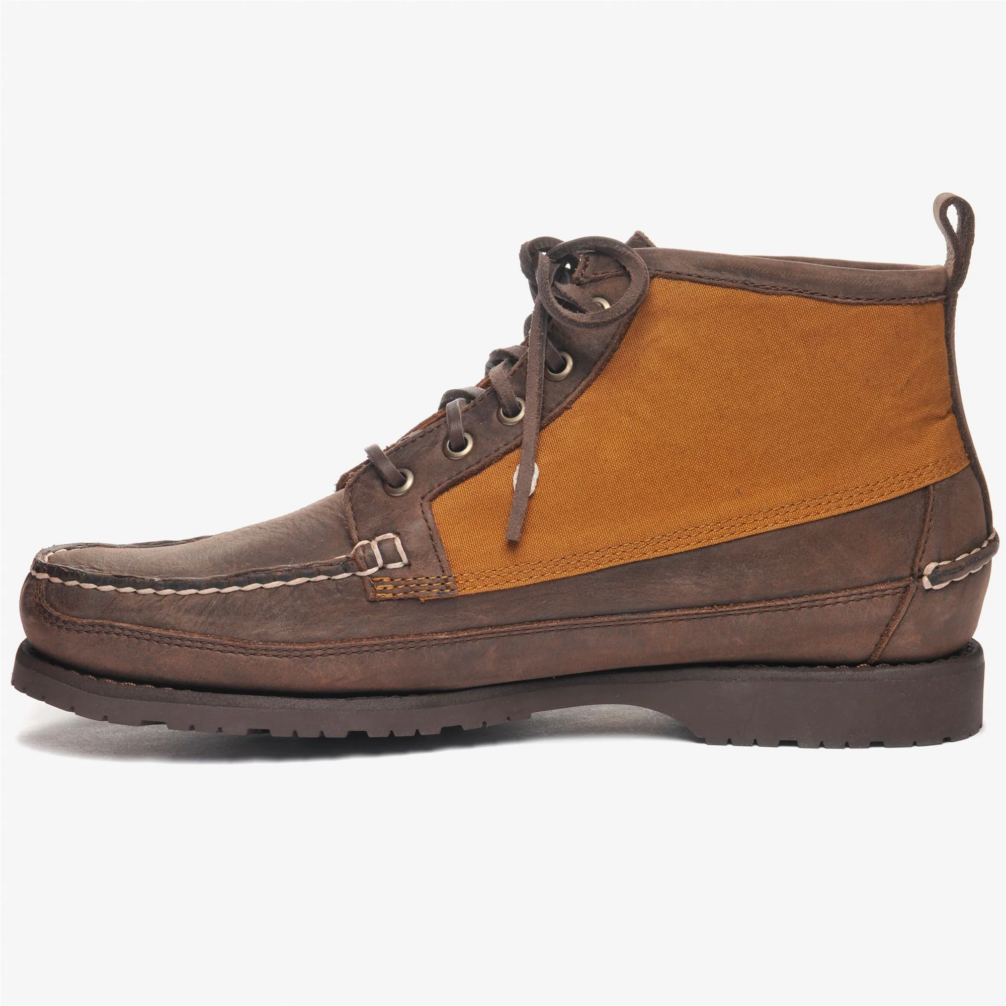 BUXTON - Moc - Moccasin - Man - DKBROWN-OCRA - Image 3