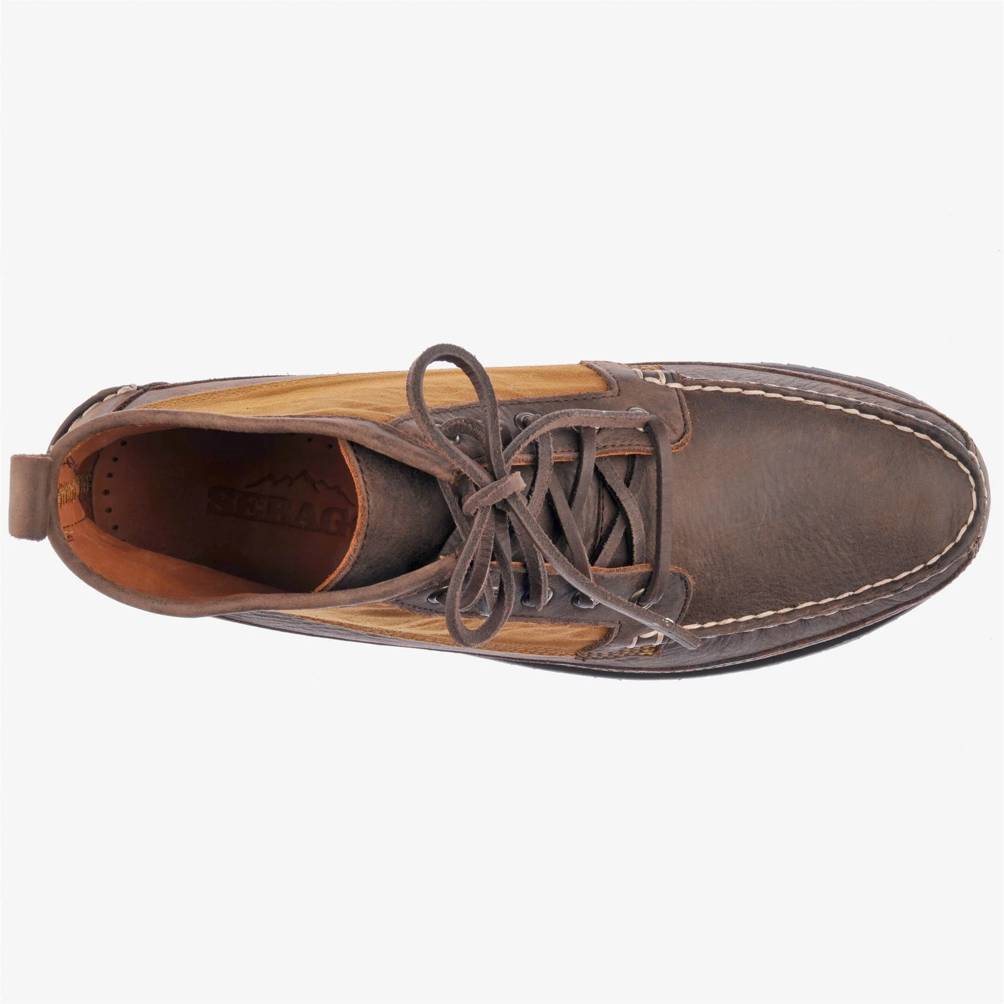 BUXTON - Moc - Moccasin - Man - DKBROWN-OCRA - Image 4