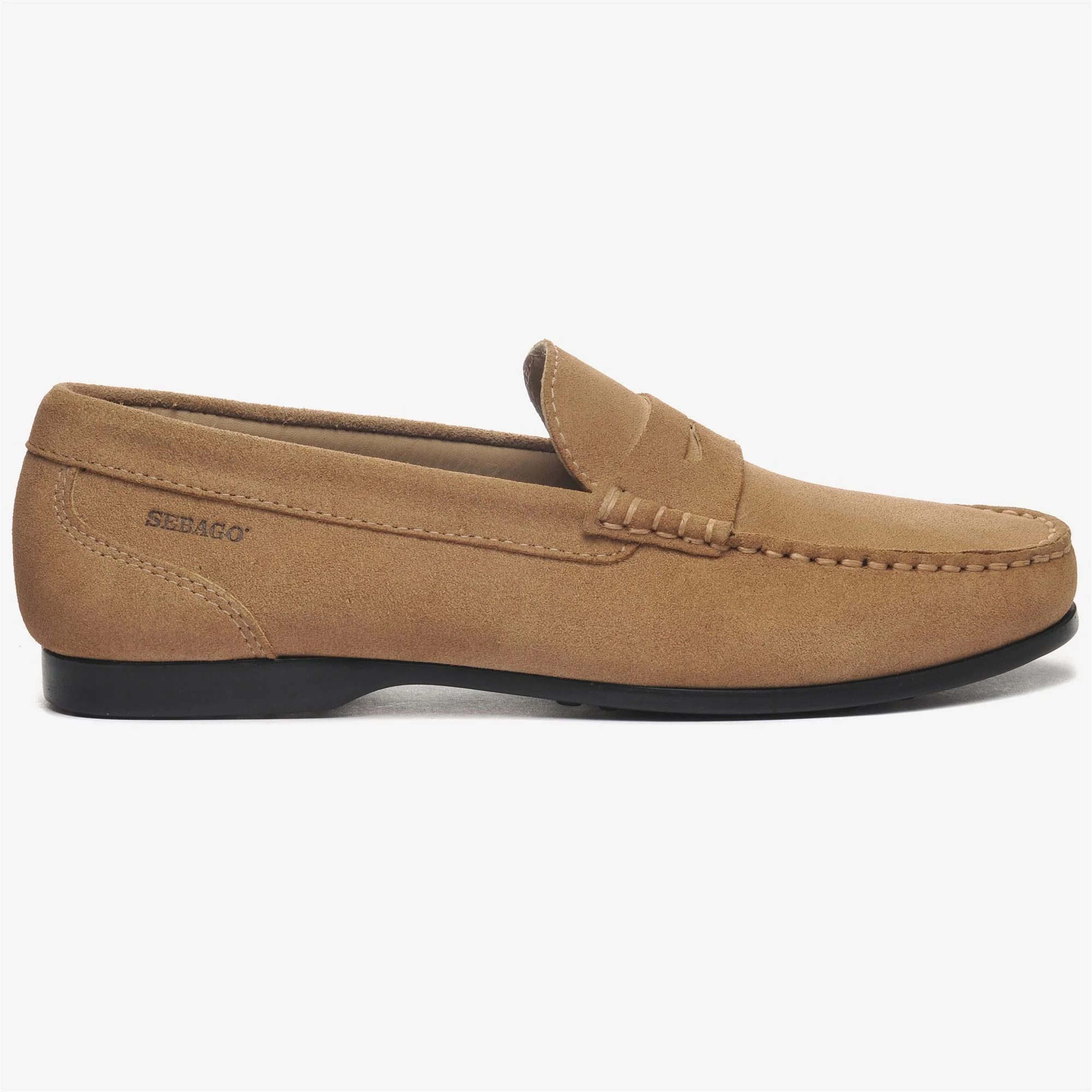 BYRON SUEDE - Moc - Moccasin - Man - BEIGE CAMEL